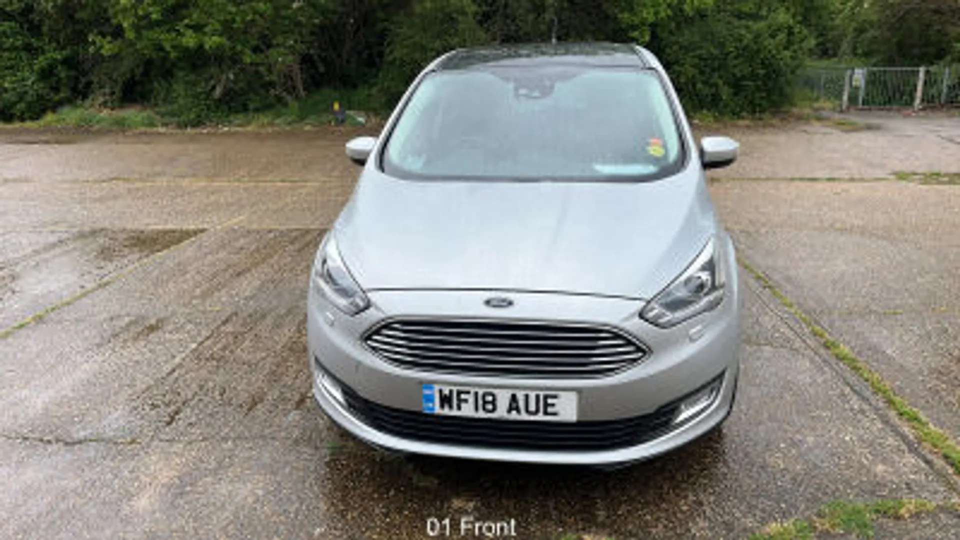 2018 FORD GRAND C-MAX 2018 FORD GRAND C-MAX