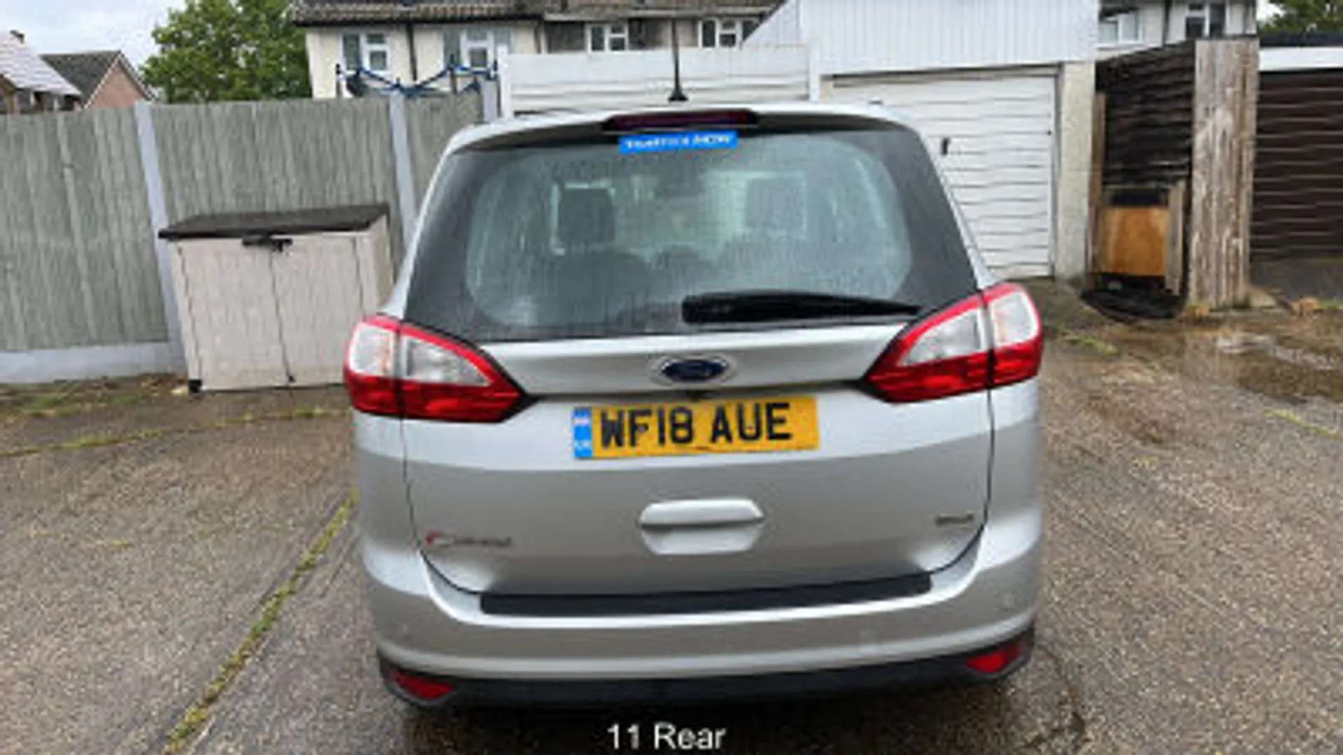 2018 FORD GRAND C-MAX 2018 FORD GRAND C-MAX