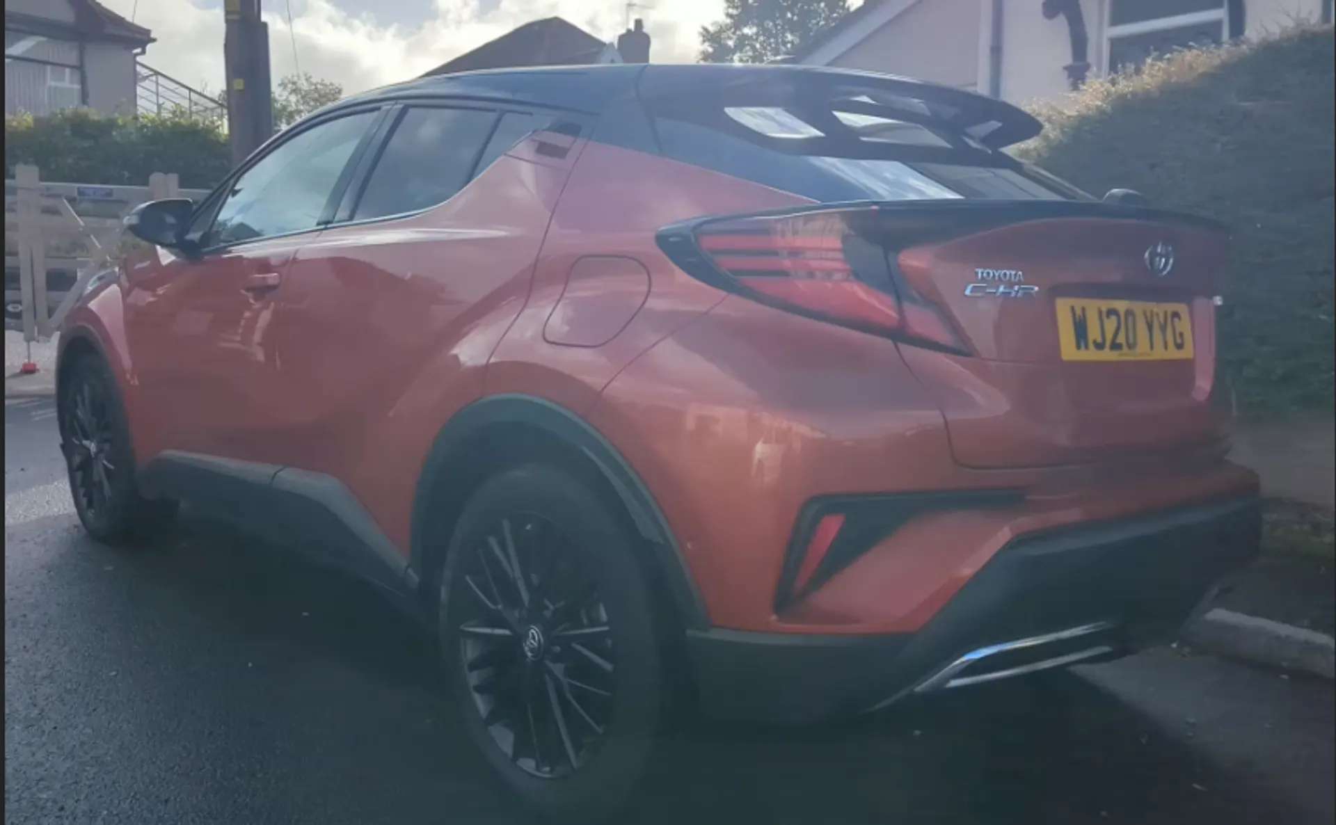 2020 TOYOTA C-HR 2020 TOYOTA C-HR