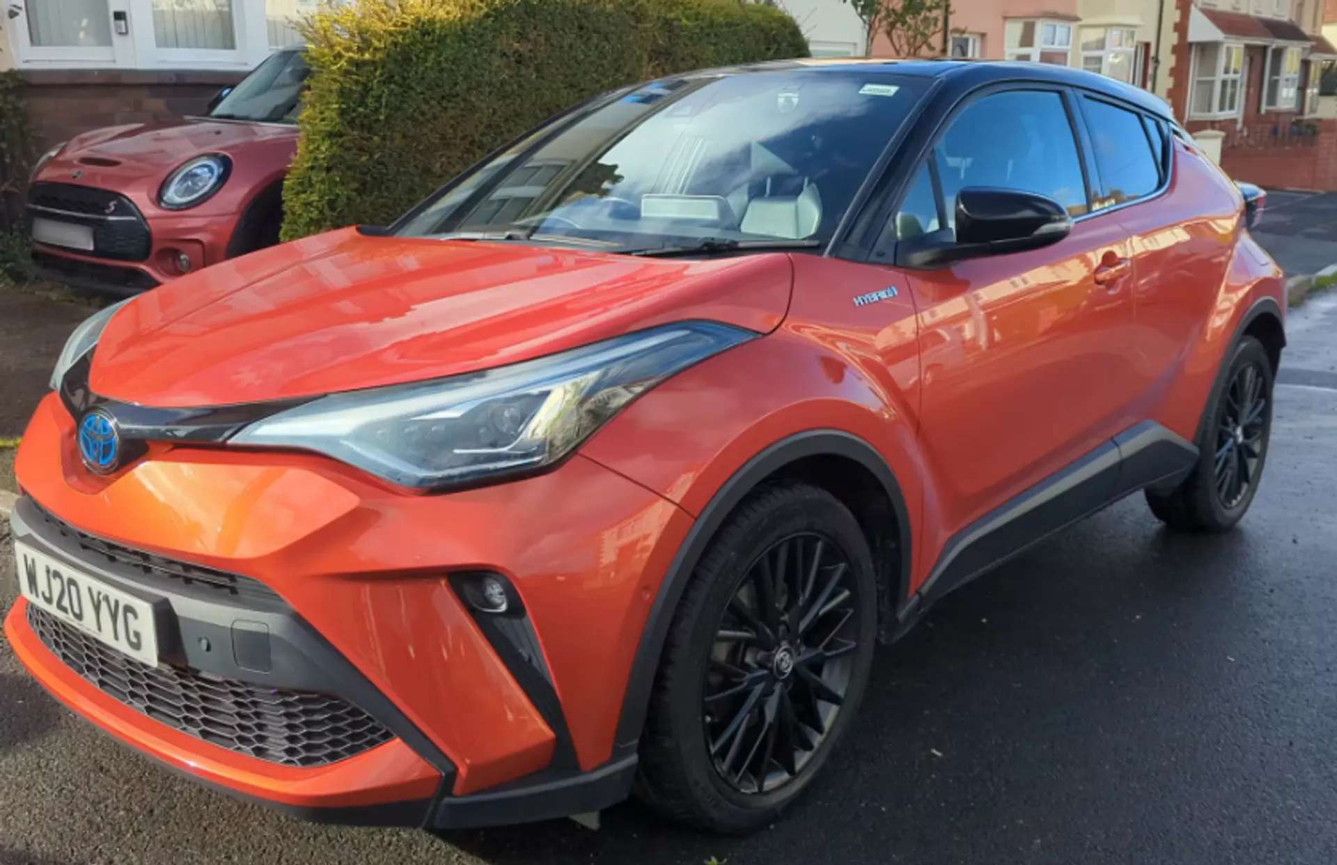 2020 TOYOTA C-HR 2020 TOYOTA C-HR