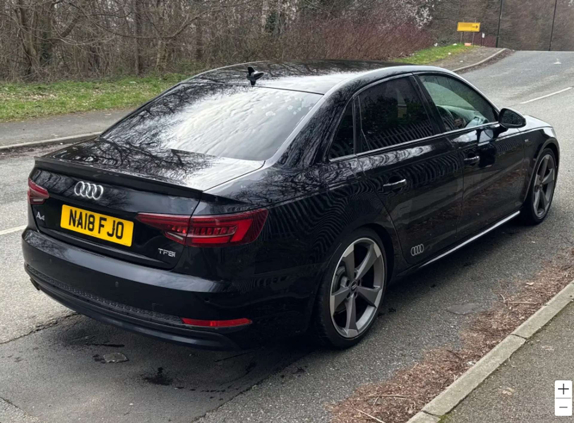 2018 AUDI A4 2018 AUDI A4
