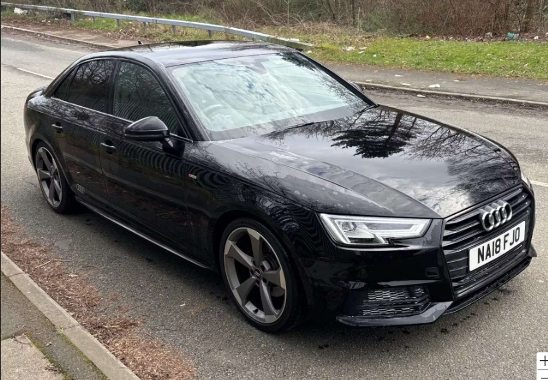 2018 AUDI A4 2018 AUDI A4