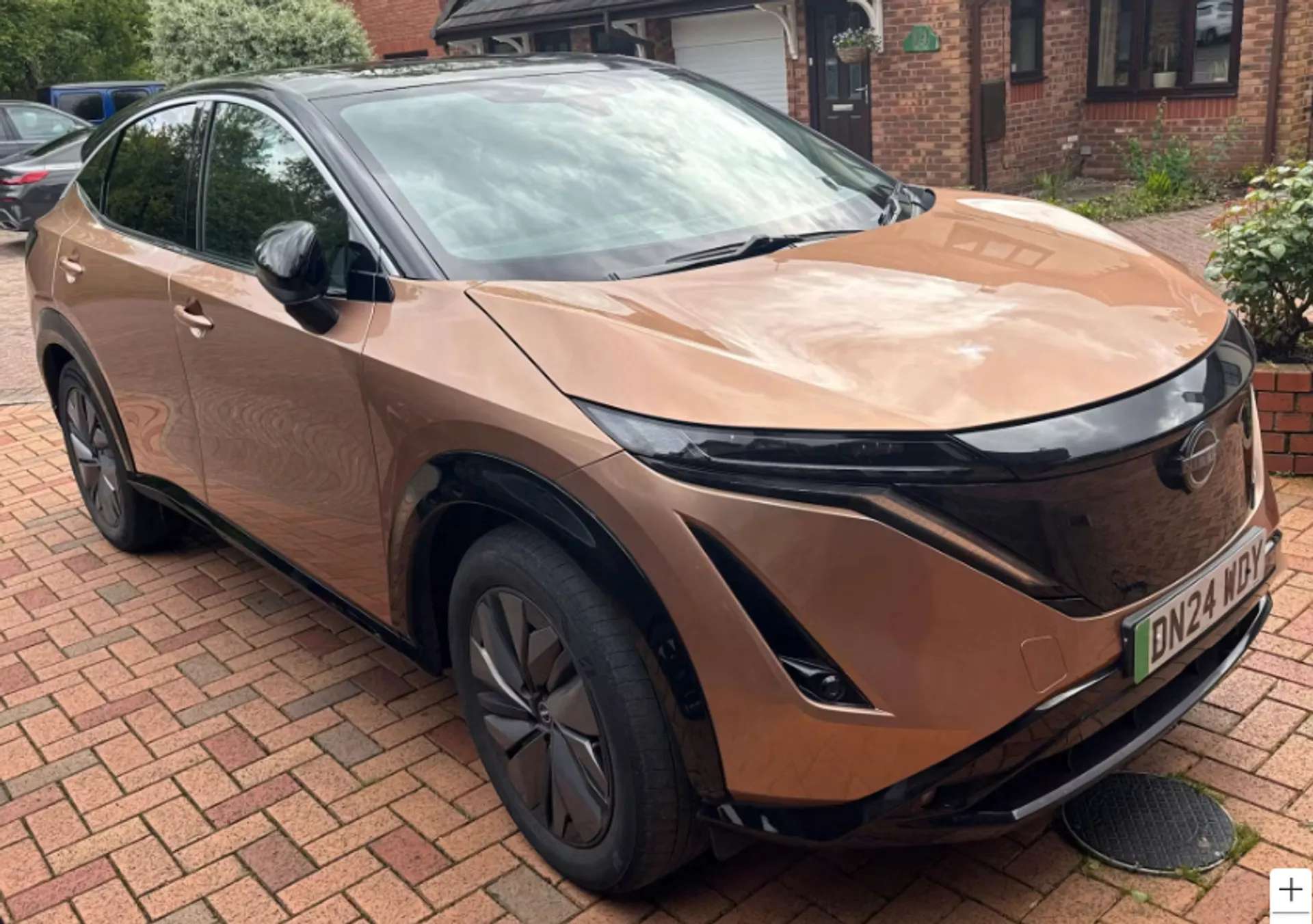 2024 NISSAN ARIYA 2024 NISSAN ARIYA