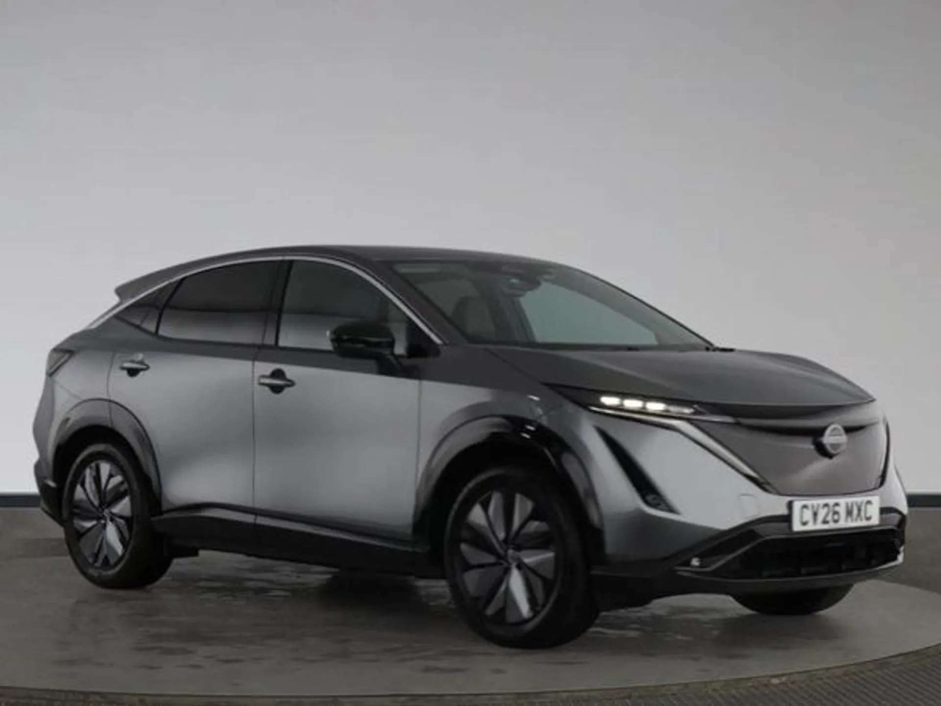 A 2026 NISSAN ARIYA 160kW Advance 63kWh 22kWCh 5dr Auto [Front and rear parking sensors, Intelligent traffic jam pilot and lane keep assist, 360 degree digitally enhanced A 2026 NISSAN ARIYA 160kW Advance 63kWh 22kWCh 5dr Auto [Front and rear parking sensors, Intelligent traffic jam pilot and lane keep assist, 360 degree digitally enhanced