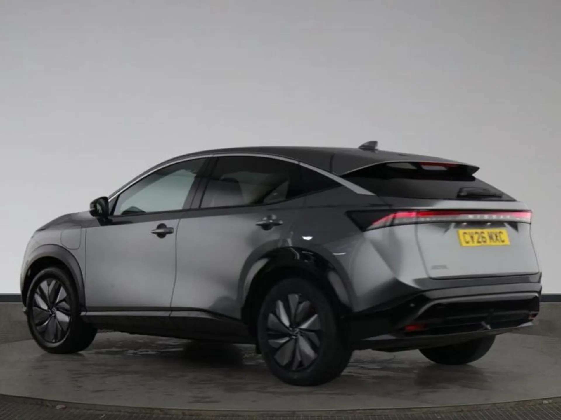 A 2026 NISSAN ARIYA 160kW Advance 63kWh 22kWCh 5dr Auto [Front and rear parking sensors, Intelligent traffic jam pilot and lane keep assist, 360 degree digitally enhanced A 2026 NISSAN ARIYA 160kW Advance 63kWh 22kWCh 5dr Auto [Front and rear parking sensors, Intelligent traffic jam pilot and lane keep assist, 360 degree digitally enhanced