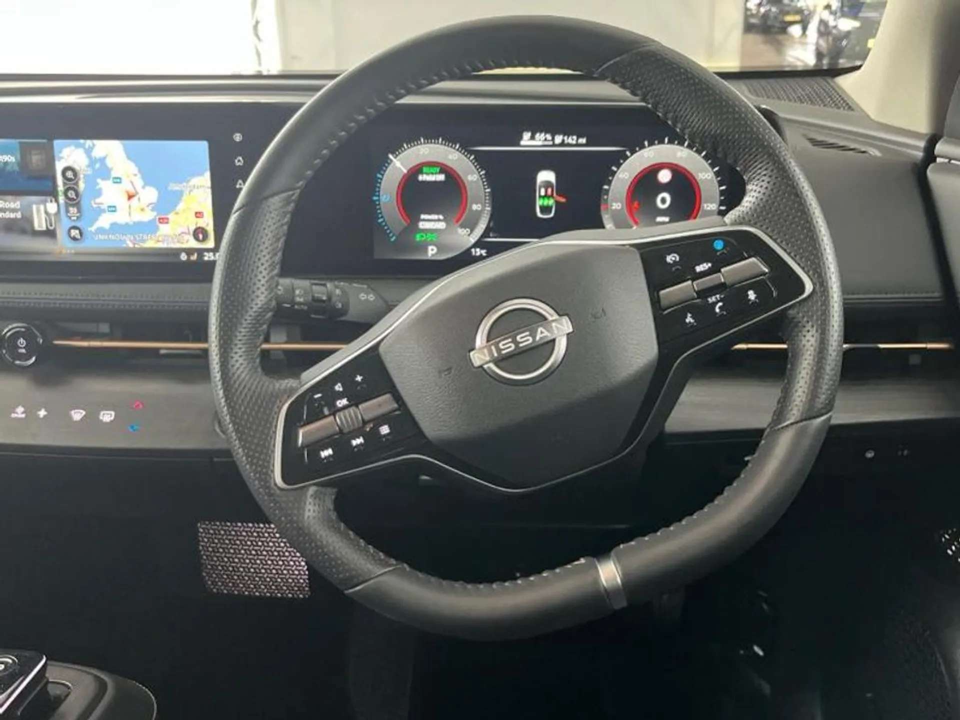 A 2026 NISSAN ARIYA 160kW Advance 63kWh 22kWCh 5dr Auto [Front and rear parking sensors, Intelligent traffic jam pilot and lane keep assist, 360 degree digitally enhanced A 2026 NISSAN ARIYA 160kW Advance 63kWh 22kWCh 5dr Auto [Front and rear parking sensors, Intelligent traffic jam pilot and lane keep assist, 360 degree digitally enhanced