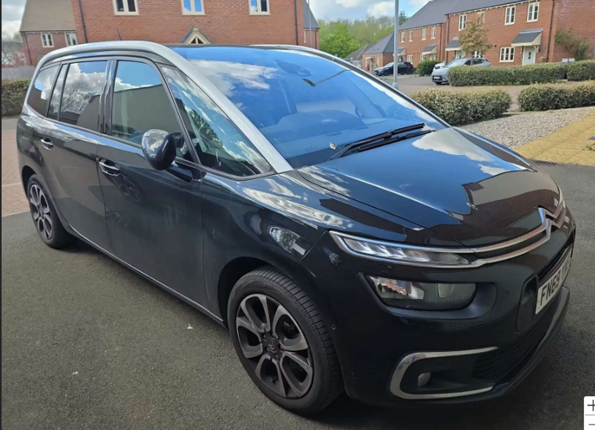 2019 CITROEN GRAND C4 SPACETOURER 2019 CITROEN GRAND C4 SPACETOURER