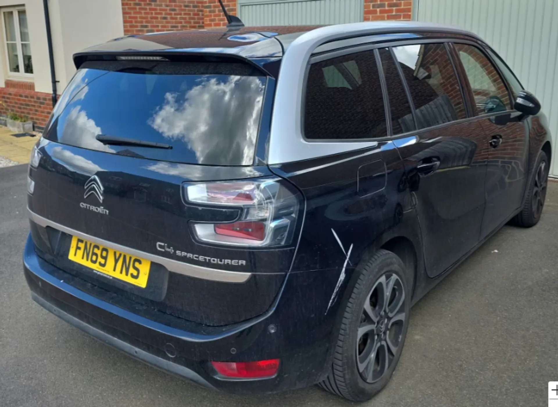2019 CITROEN GRAND C4 SPACETOURER 2019 CITROEN GRAND C4 SPACETOURER