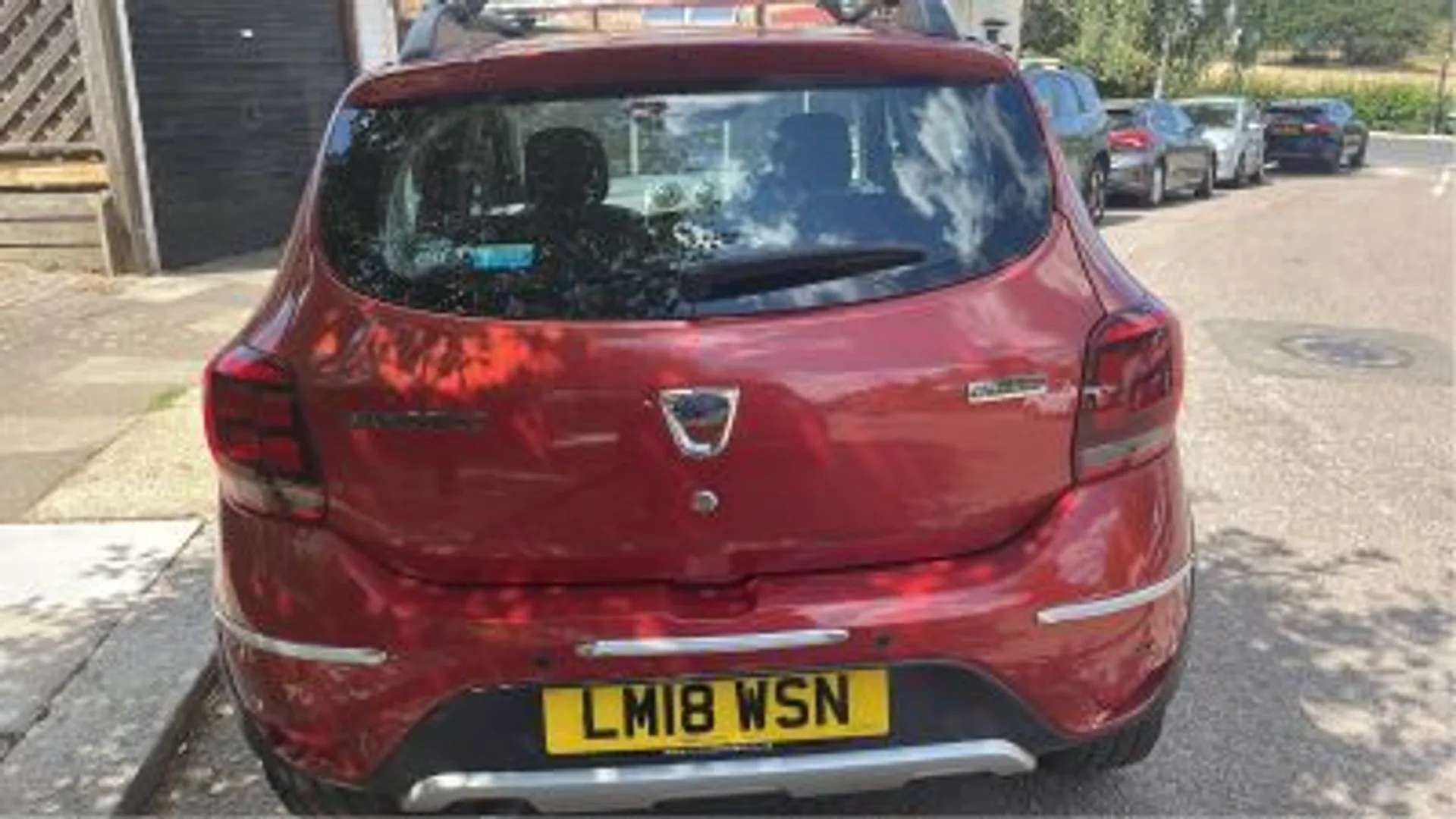 2018 DACIA SANDERO STEPWAY 2018 DACIA SANDERO STEPWAY