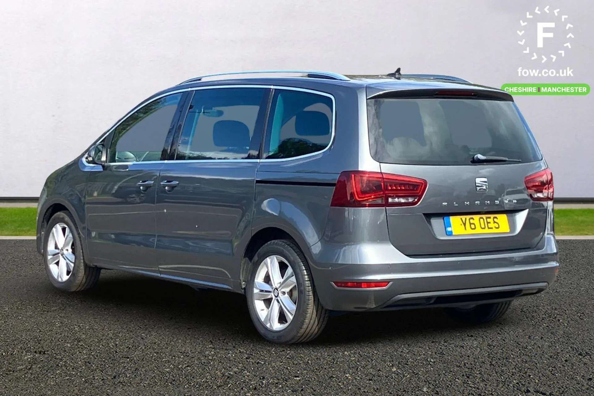 2017 SEAT ALHAMBRA 2017 SEAT ALHAMBRA