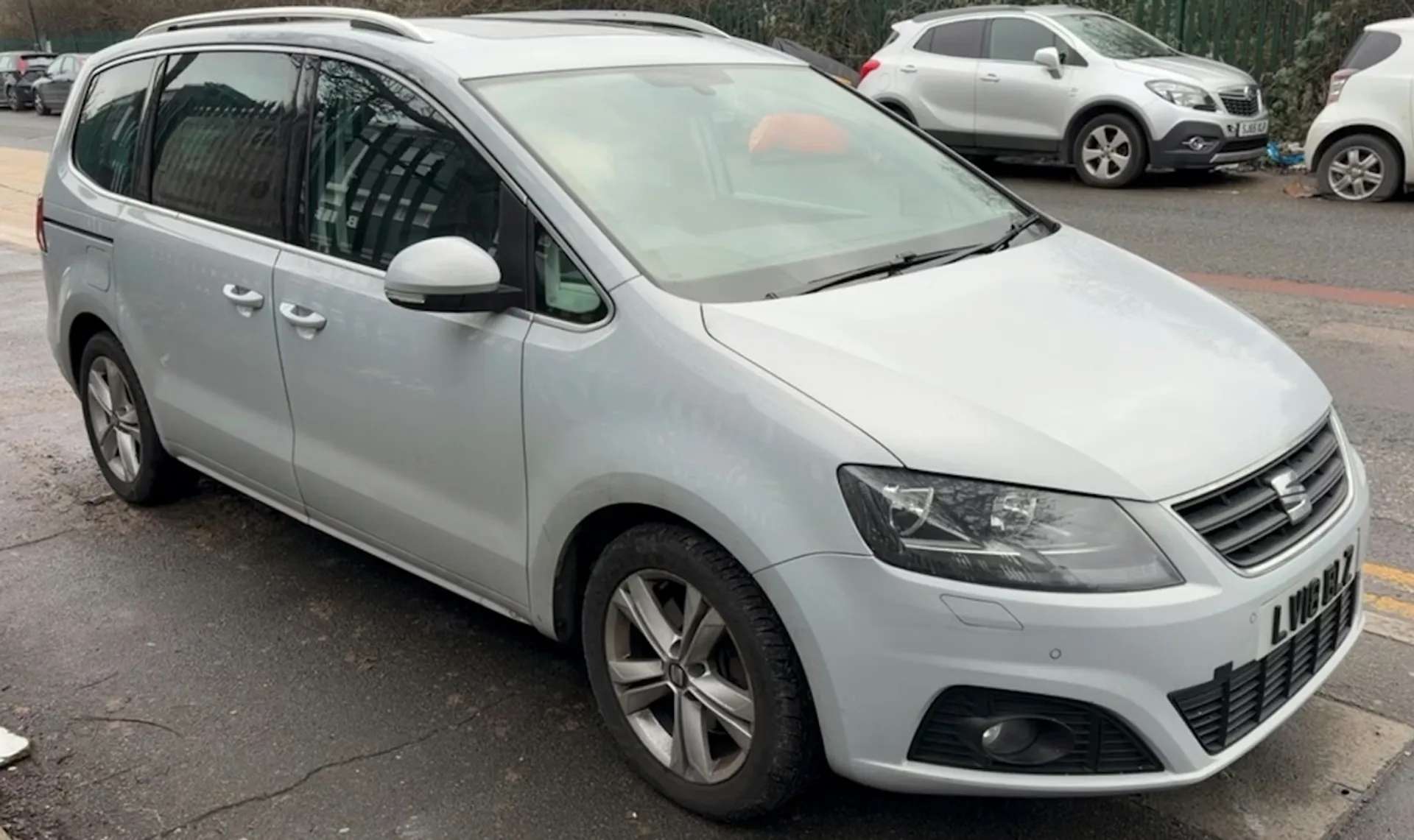 Check out this Seat Alhambra 2018 Diesel Automatic