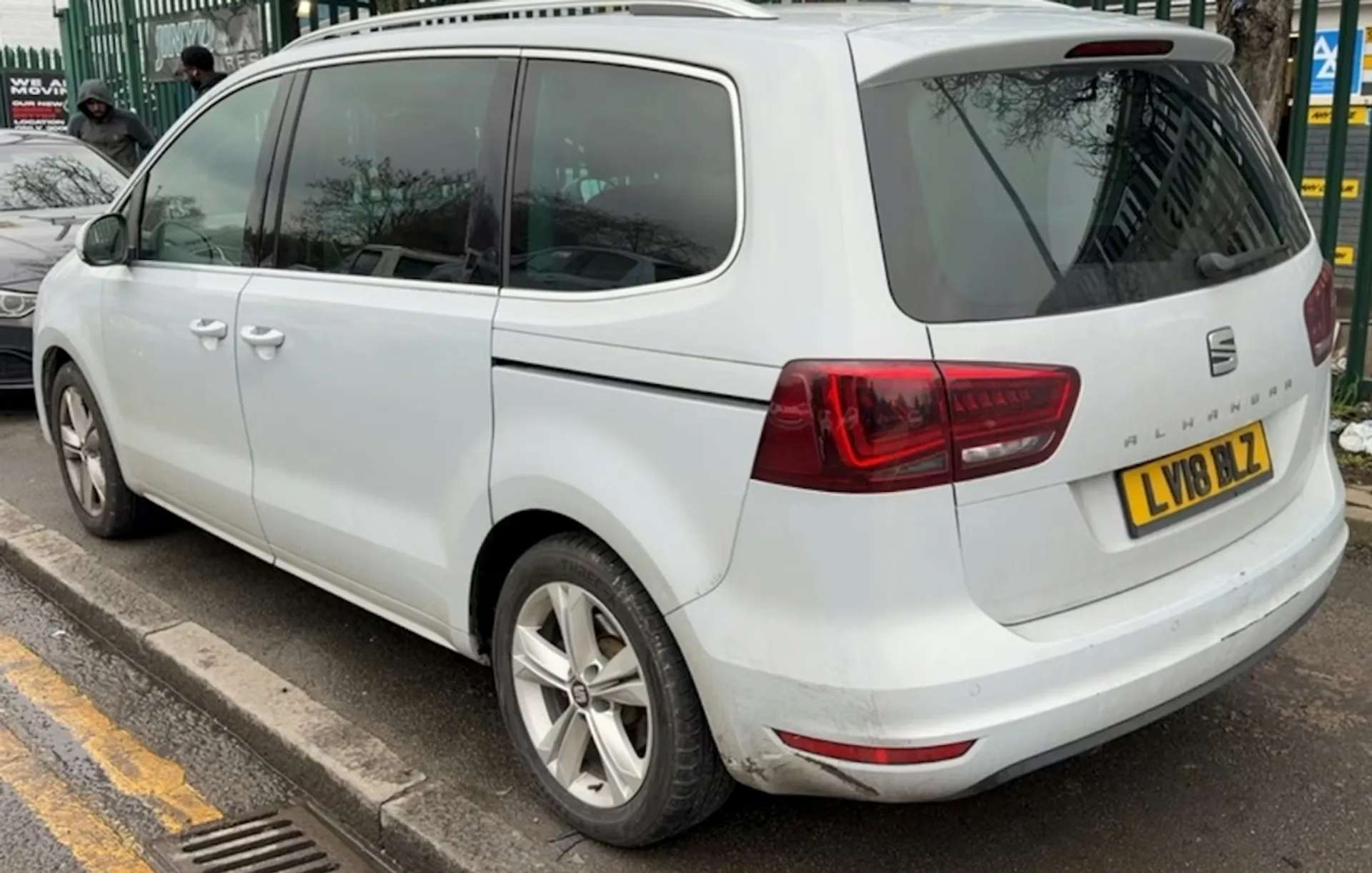 2018 SEAT ALHAMBRA 2018 SEAT ALHAMBRA