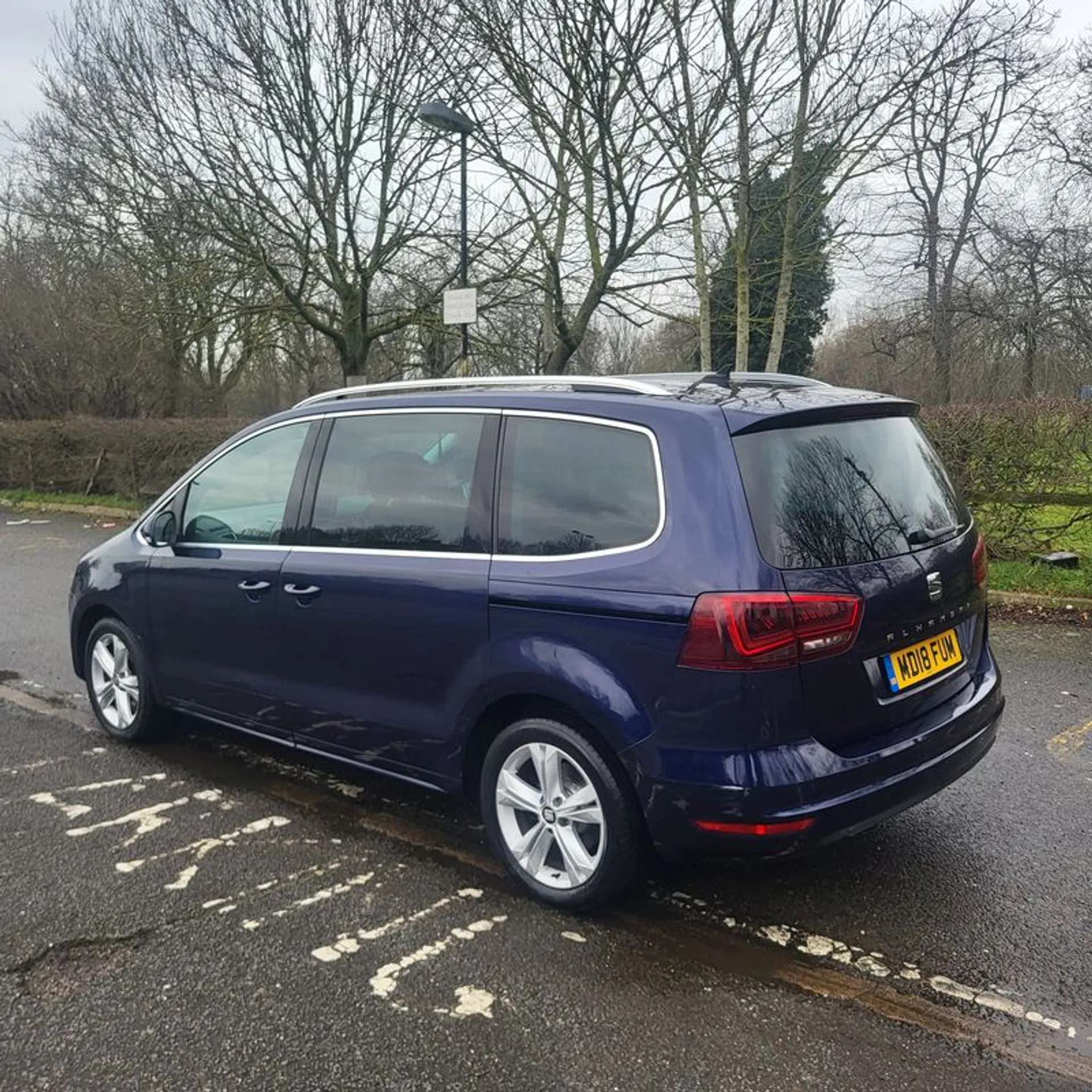 2018 SEAT ALHAMBRA 2018 SEAT ALHAMBRA