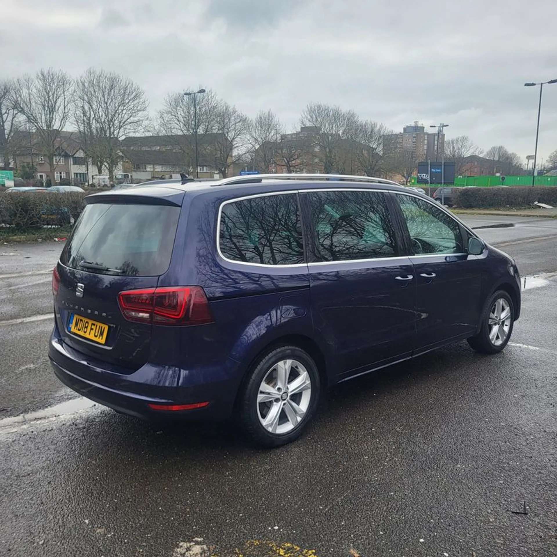 2018 SEAT ALHAMBRA 2018 SEAT ALHAMBRA