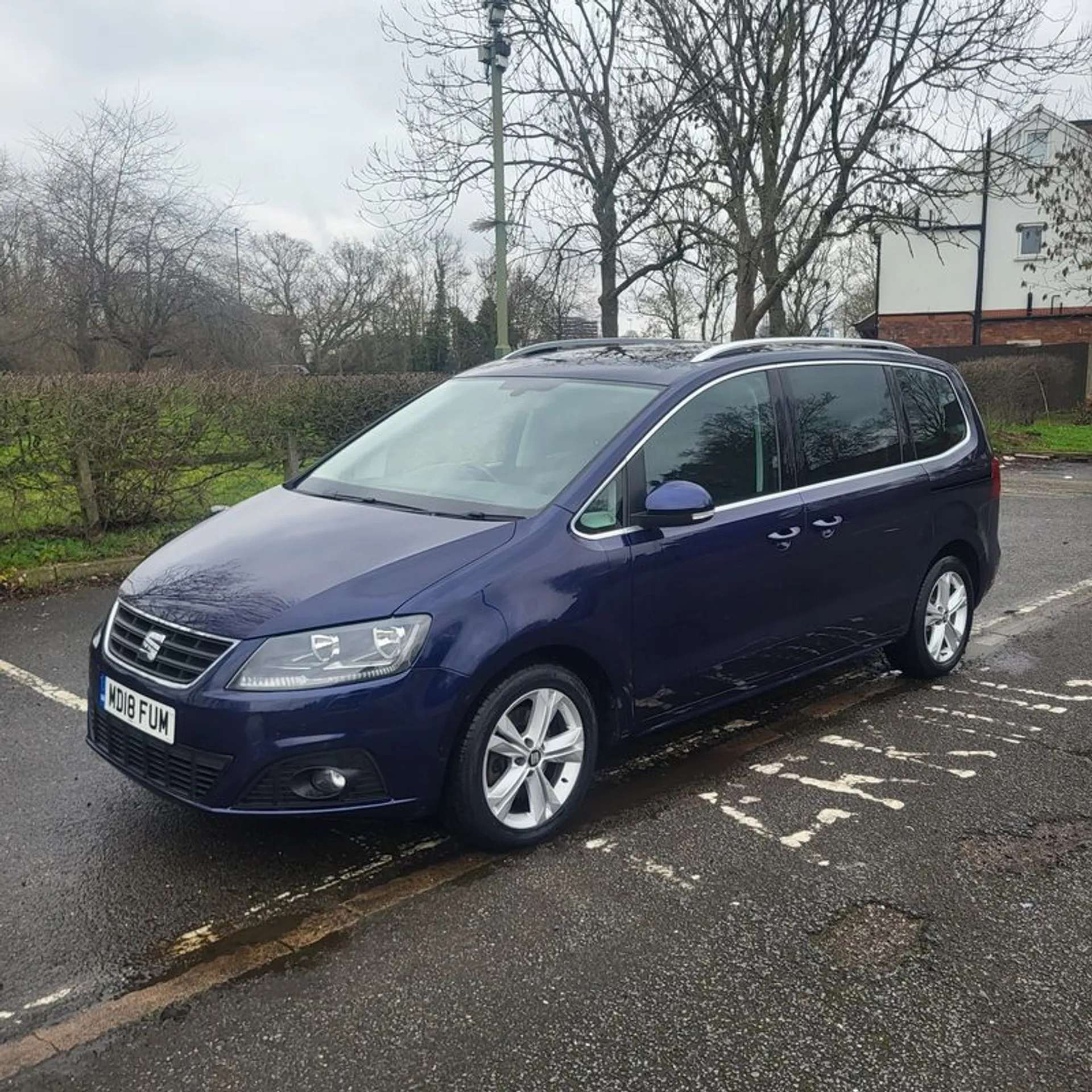 2018 SEAT ALHAMBRA 2018 SEAT ALHAMBRA