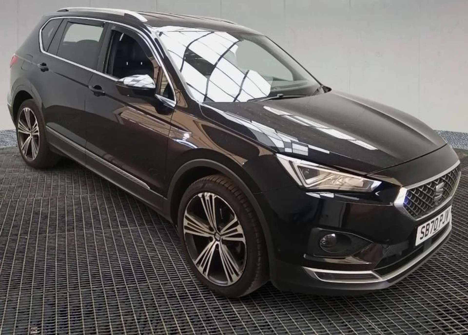 2020 SEAT TARRACO 2020 SEAT TARRACO
