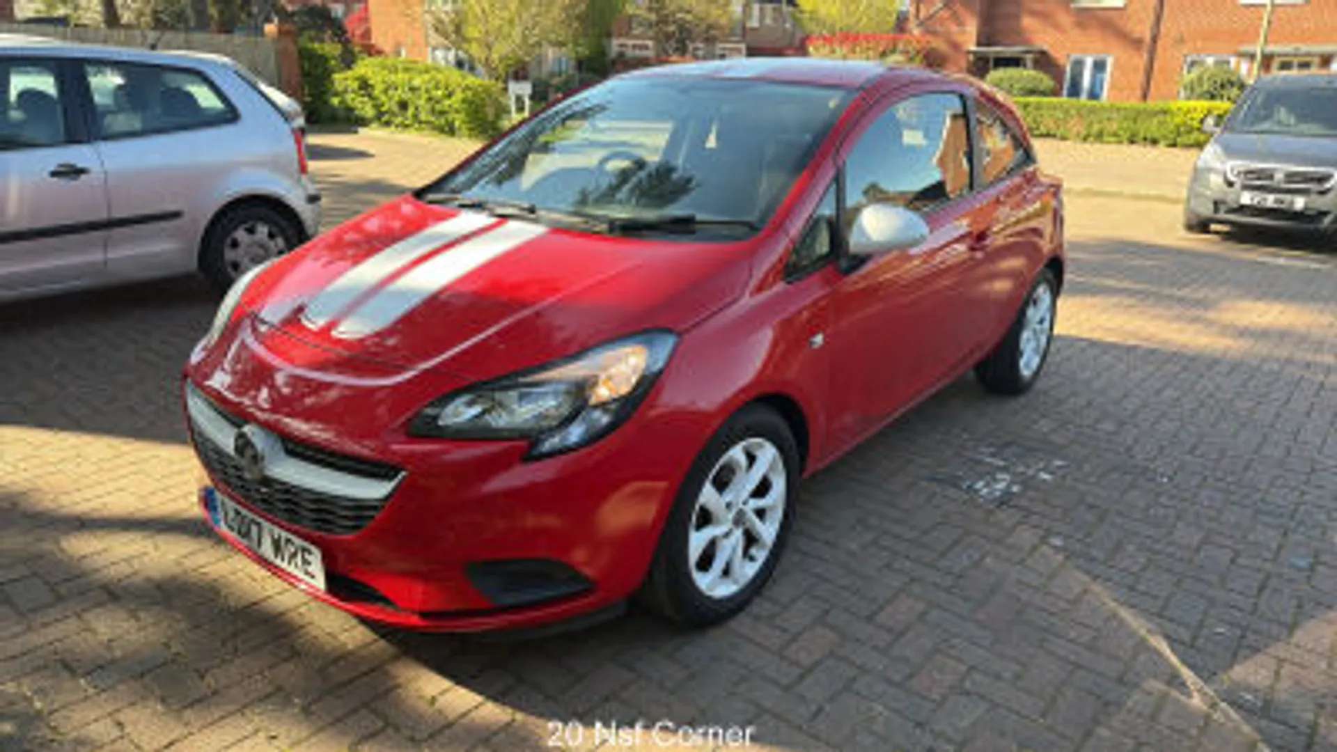 2017 VAUXHALL CORSA 2017 VAUXHALL CORSA