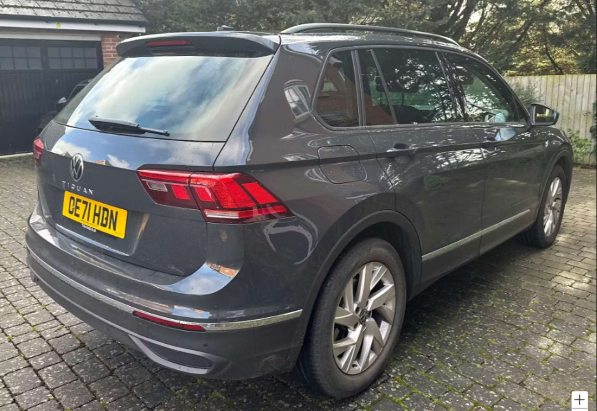 2022 VOLKSWAGEN TIGUAN 2022 VOLKSWAGEN TIGUAN