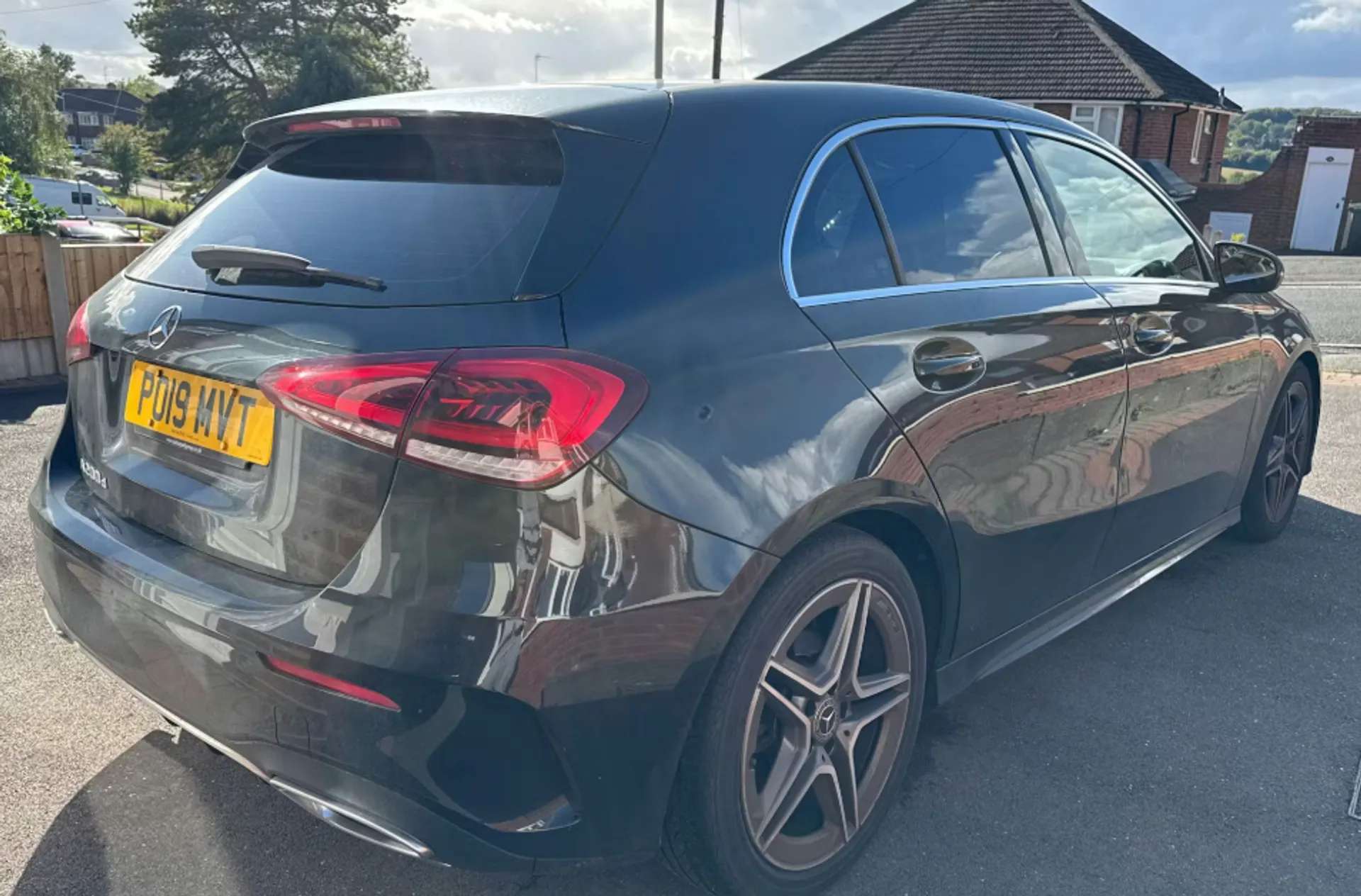 2019 MERCEDES-BENZ A CLASS 2019 MERCEDES-BENZ A CLASS