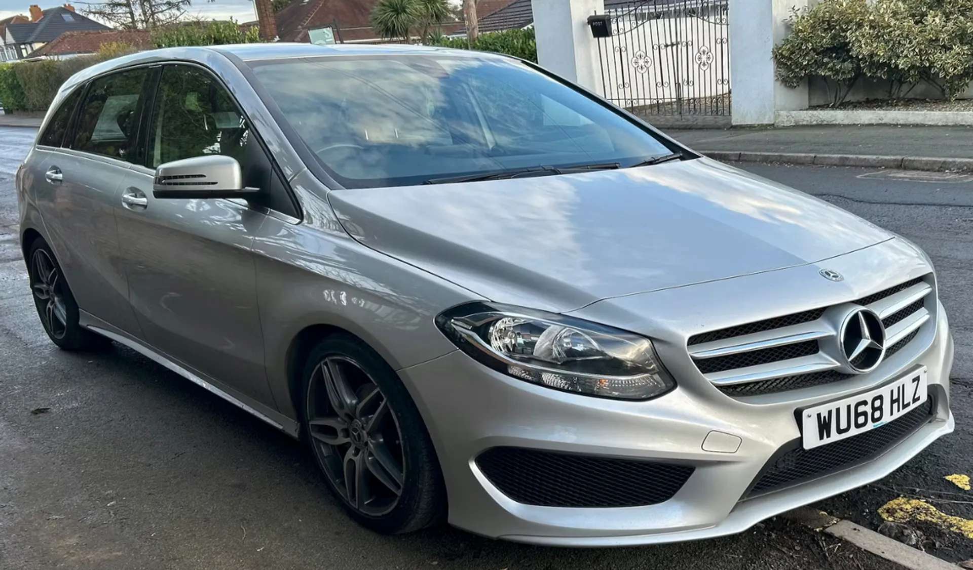 Check out this Mercedes-benz B Class 2018 Petrol Automatic