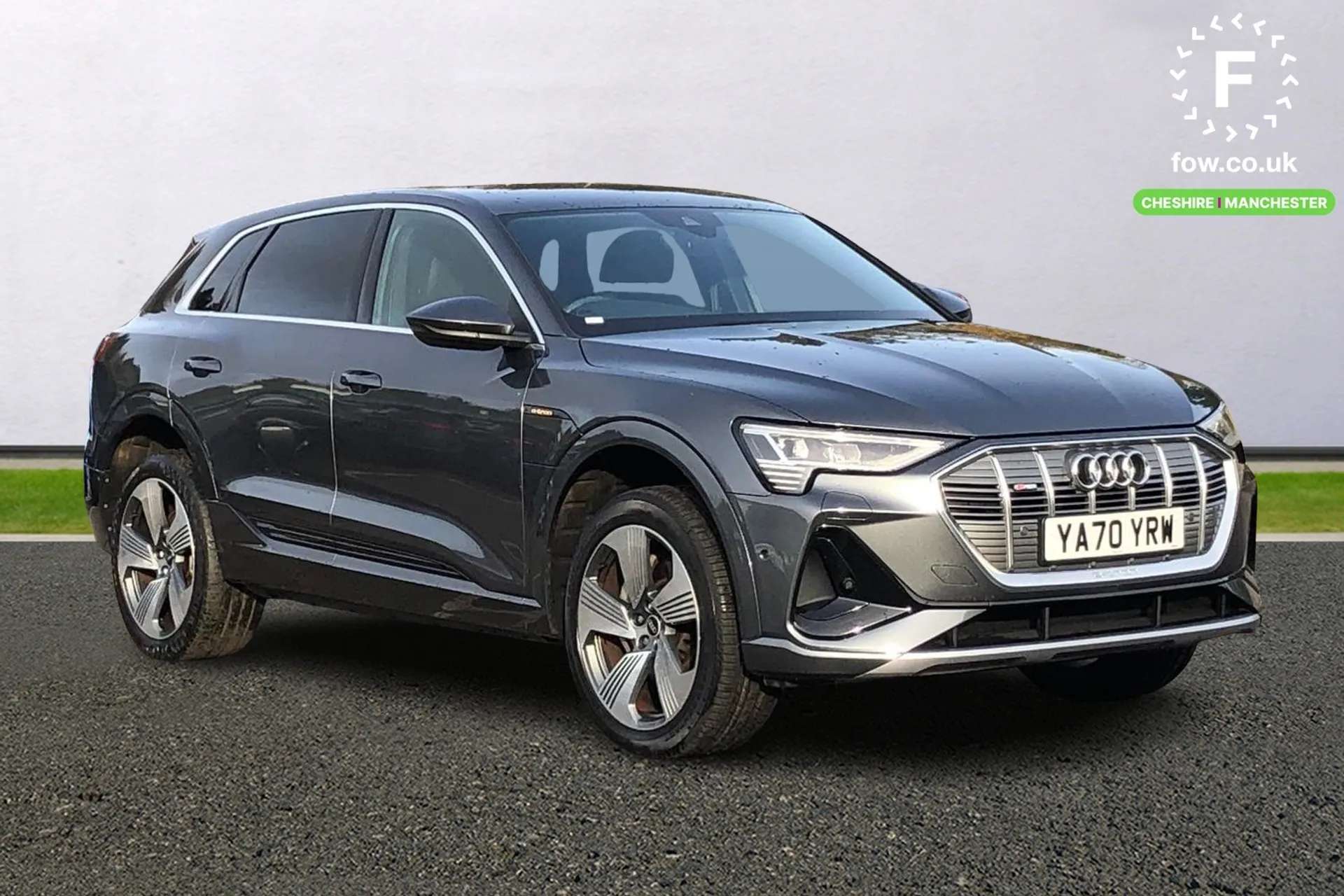 A 2021 AUDI E-TRON 230kW 50 Quattro 71kWh S Line 5dr Auto [Audi virtual cockpit, Audi phone box with wireless charging, Parking system plus with 360 degree sensors and f A 2021 AUDI E-TRON 230kW 50 Quattro 71kWh S Line 5dr Auto [Audi virtual cockpit, Audi phone box with wireless charging, Parking system plus with 360 degree sensors and f