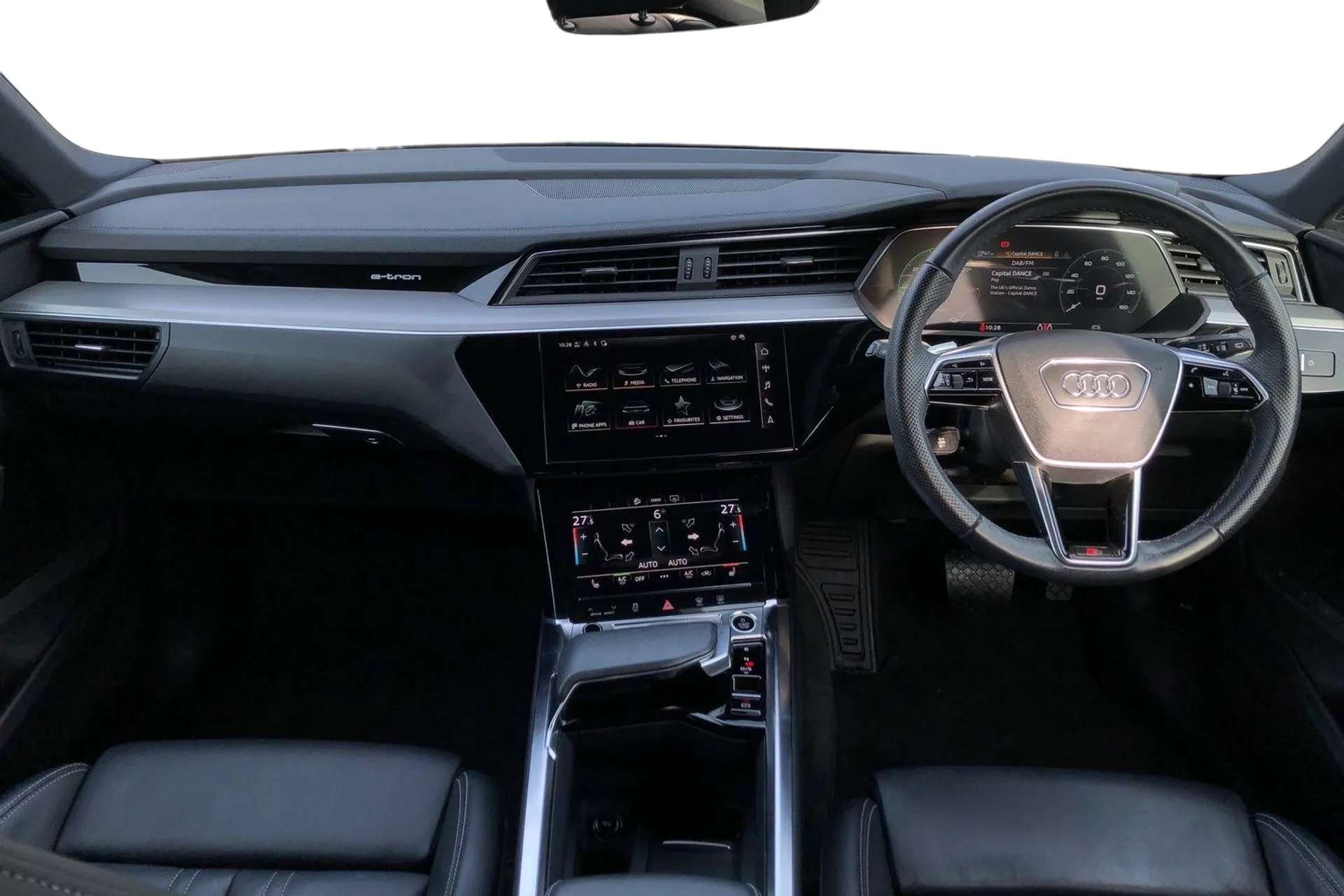 A 2021 AUDI E-TRON 230kW 50 Quattro 71kWh S Line 5dr Auto [Audi virtual cockpit, Audi phone box with wireless charging, Parking system plus with 360 degree sensors and f A 2021 AUDI E-TRON 230kW 50 Quattro 71kWh S Line 5dr Auto [Audi virtual cockpit, Audi phone box with wireless charging, Parking system plus with 360 degree sensors and f