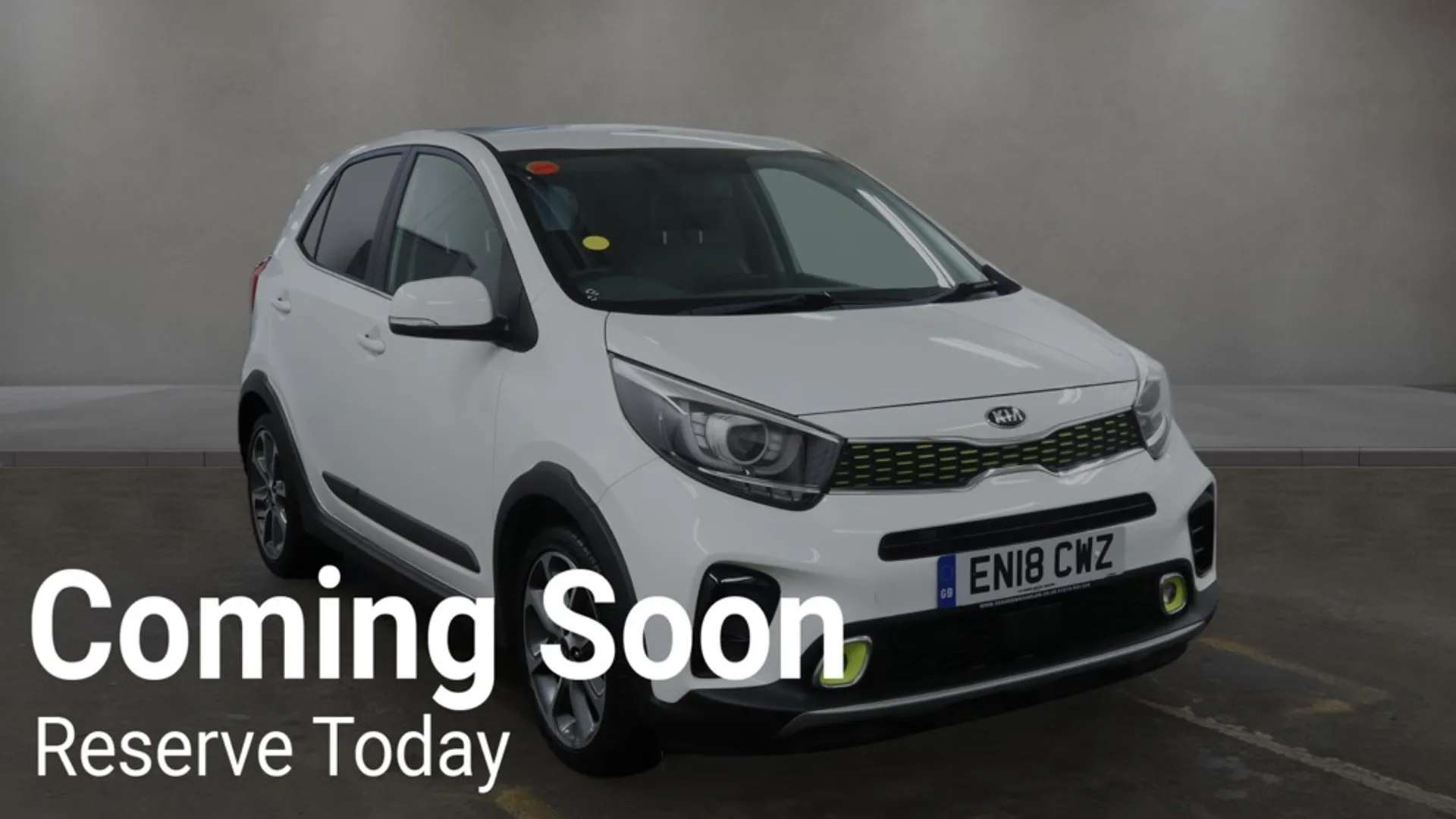 Check out this Kia Picanto 2018 Petrol Automatic
