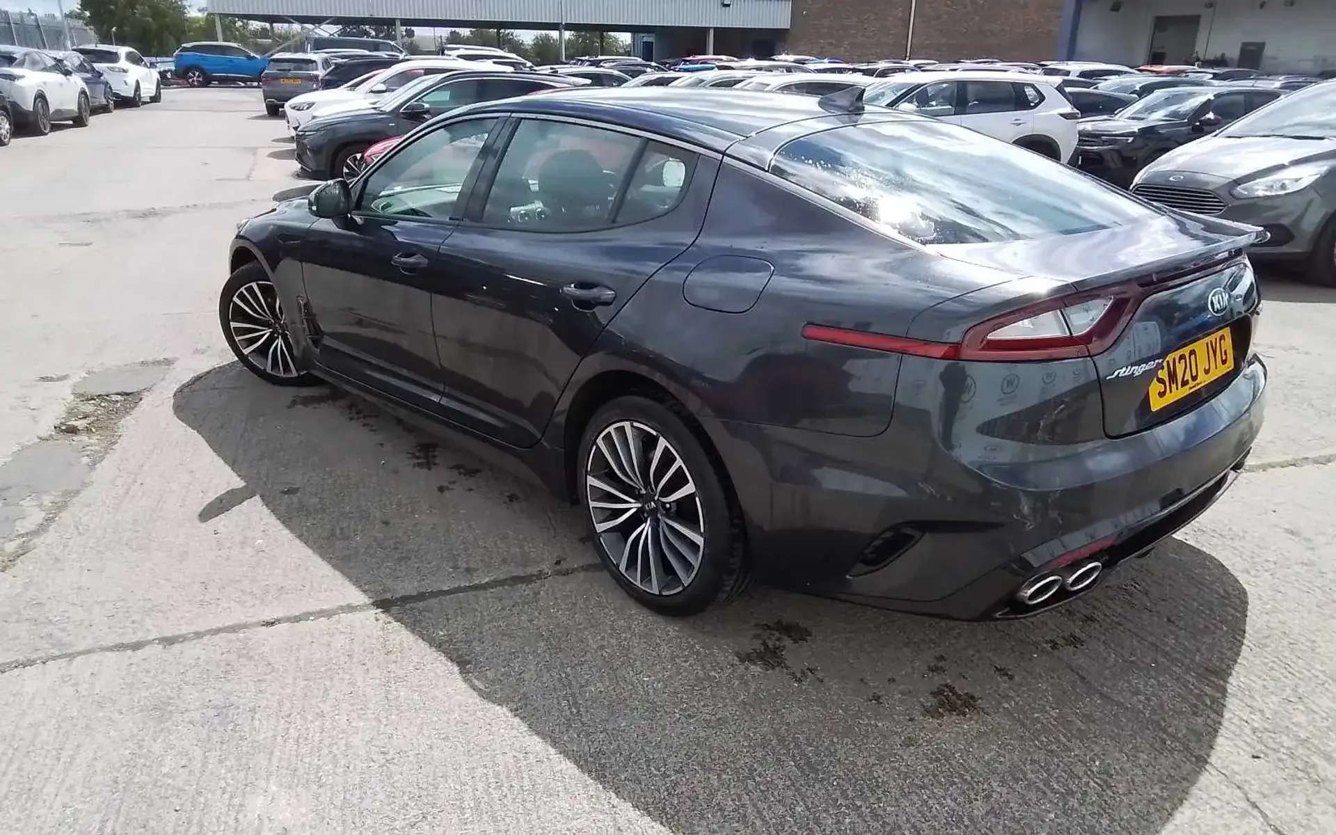 2020 KIA STINGER 2020 KIA STINGER