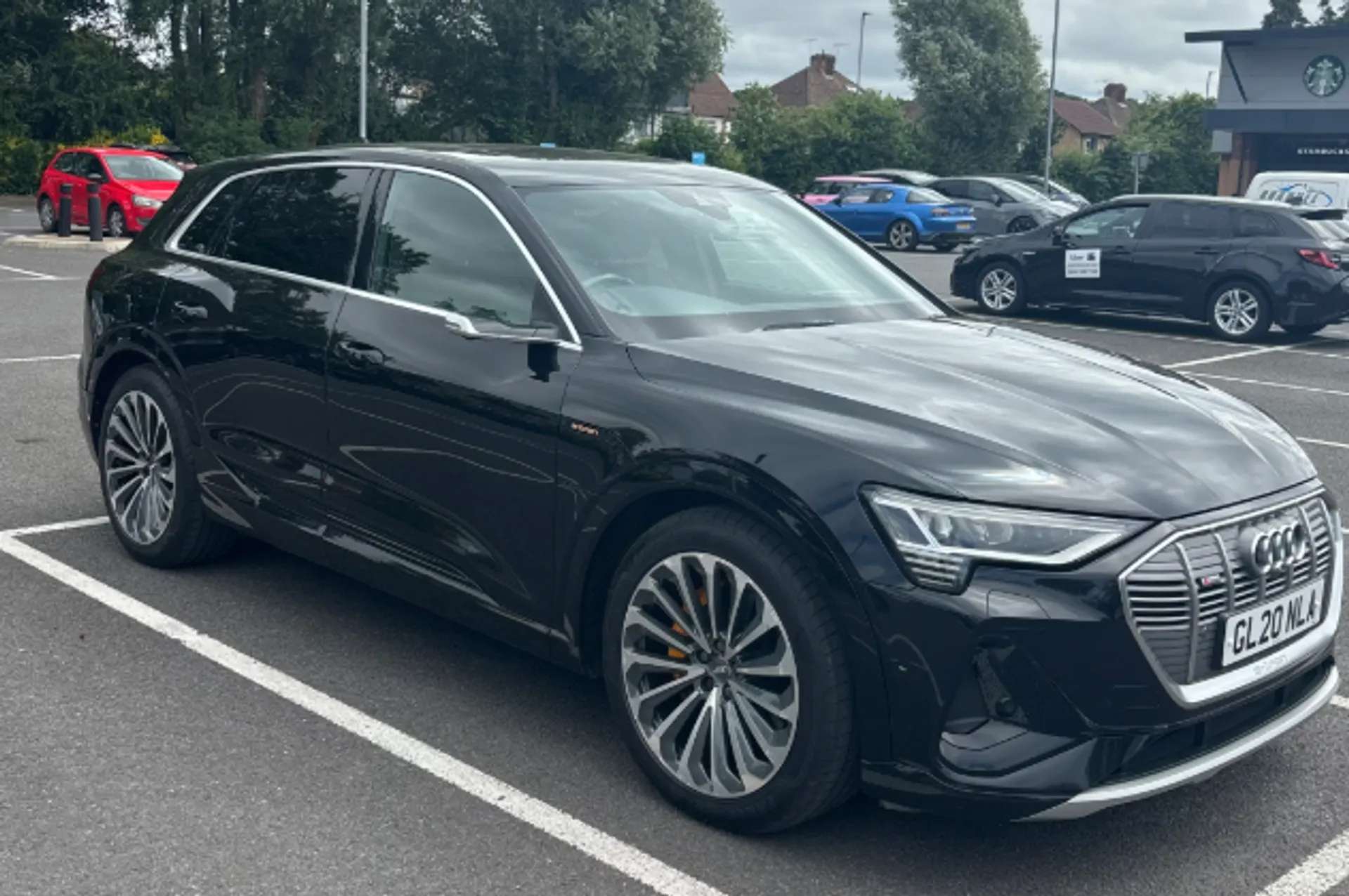 2020 AUDI E-TRON 2020 AUDI E-TRON
