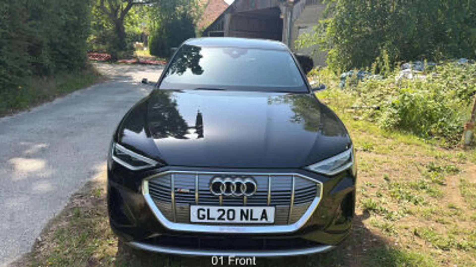 2020 AUDI E-TRON 2020 AUDI E-TRON