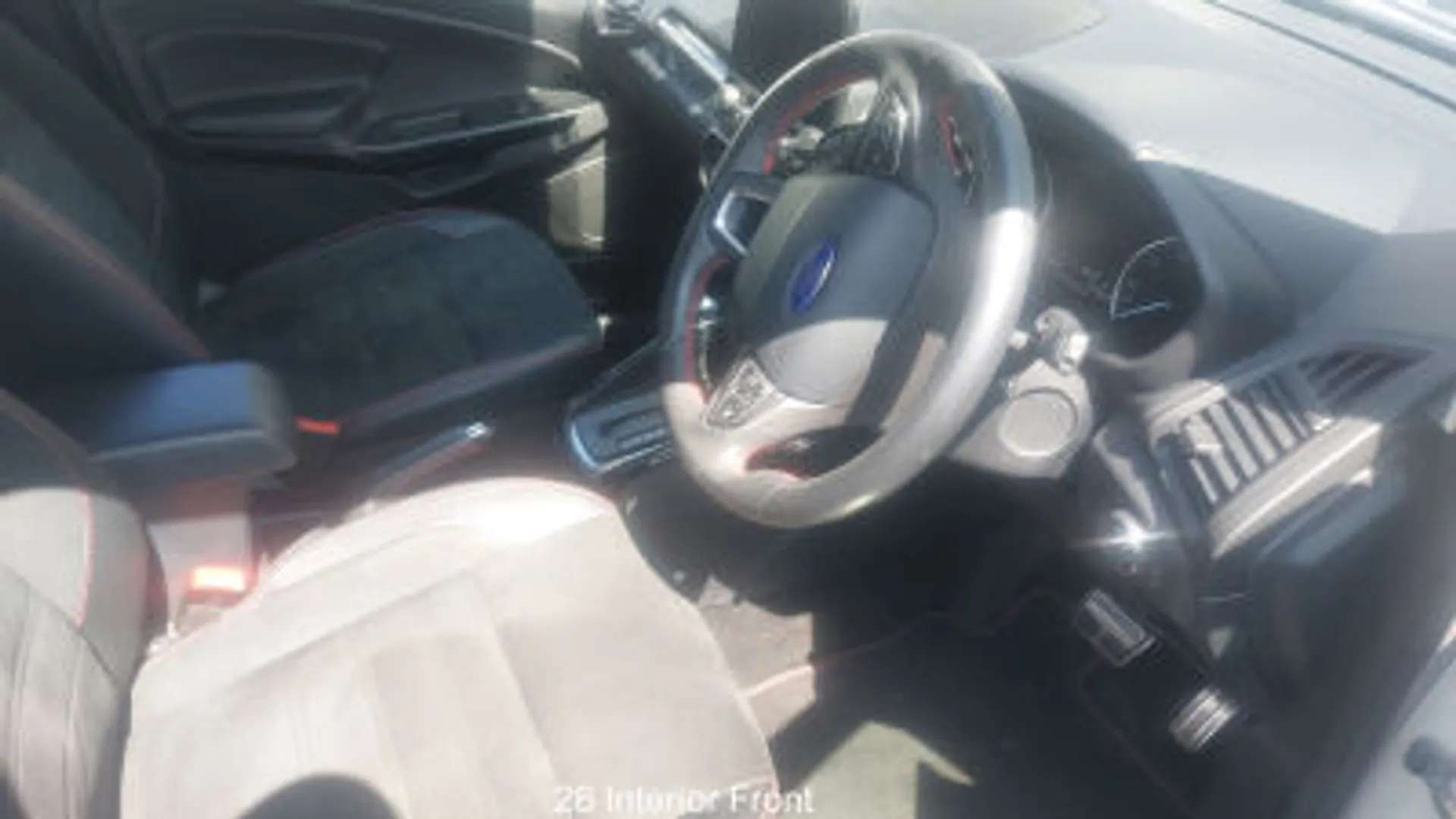 2019 FORD ECOSPORT 2019 FORD ECOSPORT