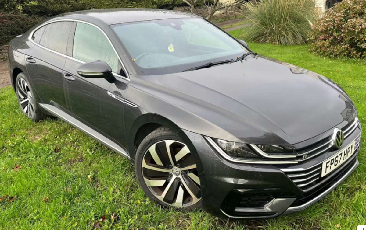 Check out this Volkswagen Arteon 2018 Petrol Automatic