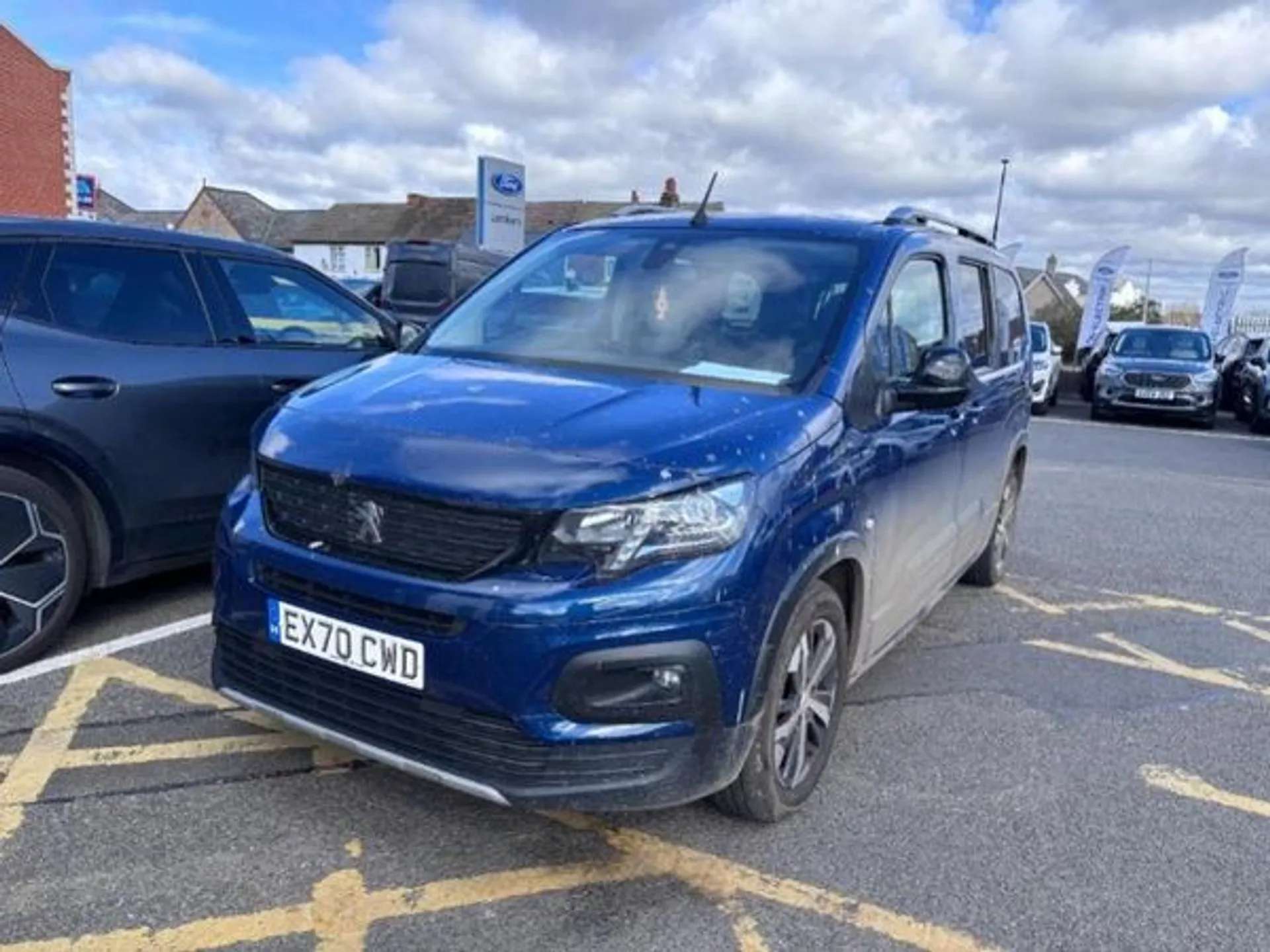 2020 PEUGEOT RIFTER 2020 PEUGEOT RIFTER