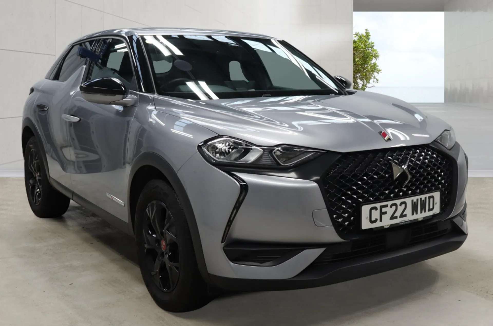 A 2022 DS DS3 1.2 PureTech 130 Performance Line 5dr EAT8 [ Parking Sensor(s) , Space Saver spare wheel , Inspiration DS PERFORMANCE Line , Bluetooth handsfree and m A 2022 DS DS3 1.2 PureTech 130 Performance Line 5dr EAT8 [ Parking Sensor(s) , Space Saver spare wheel , Inspiration DS PERFORMANCE Line , Bluetooth handsfree and m