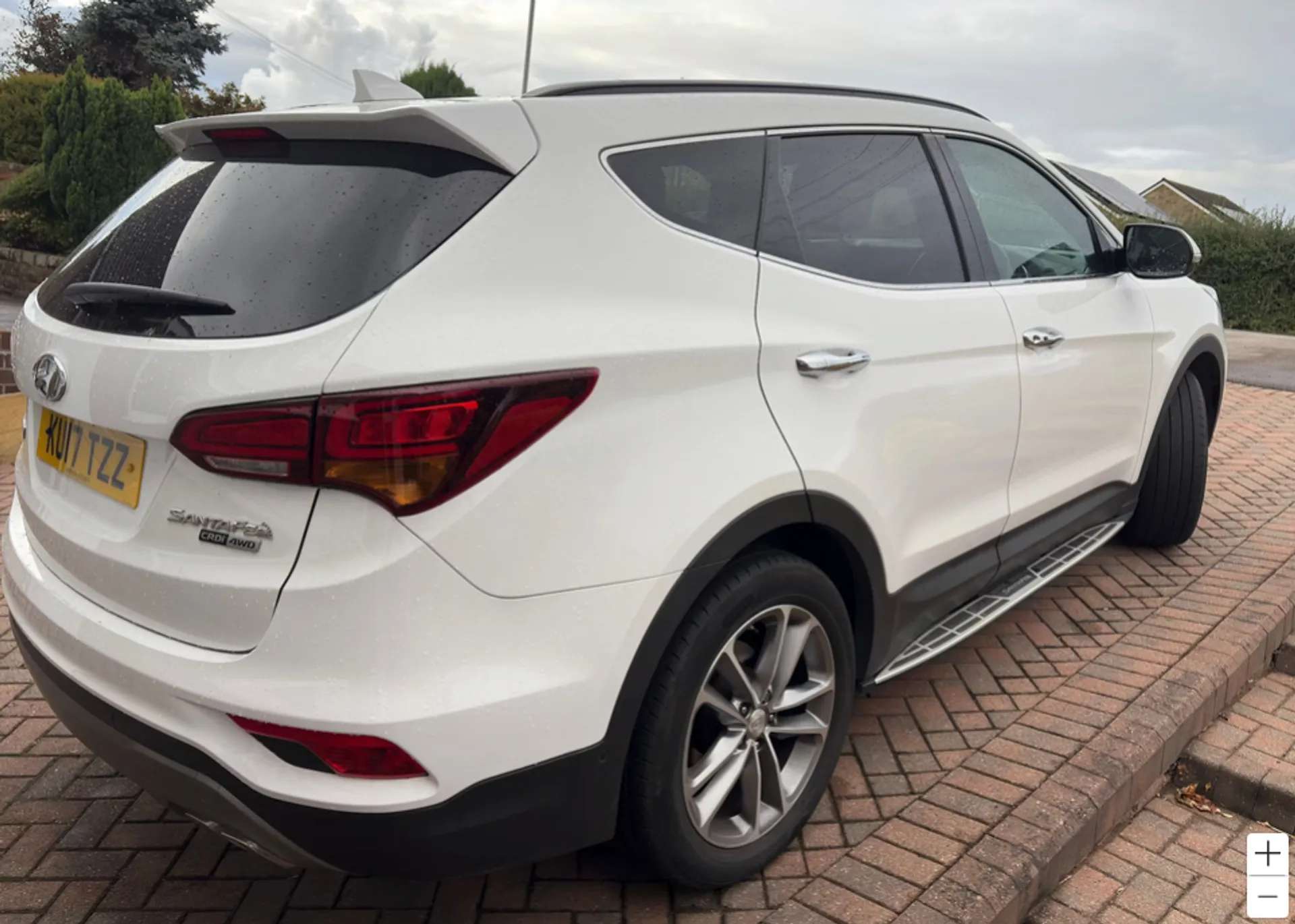 2017 HYUNDAI SANTA FE 2017 HYUNDAI SANTA FE