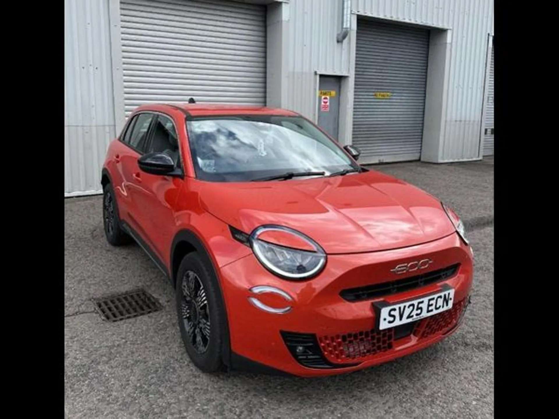 2025 FIAT 600 2025 FIAT 600