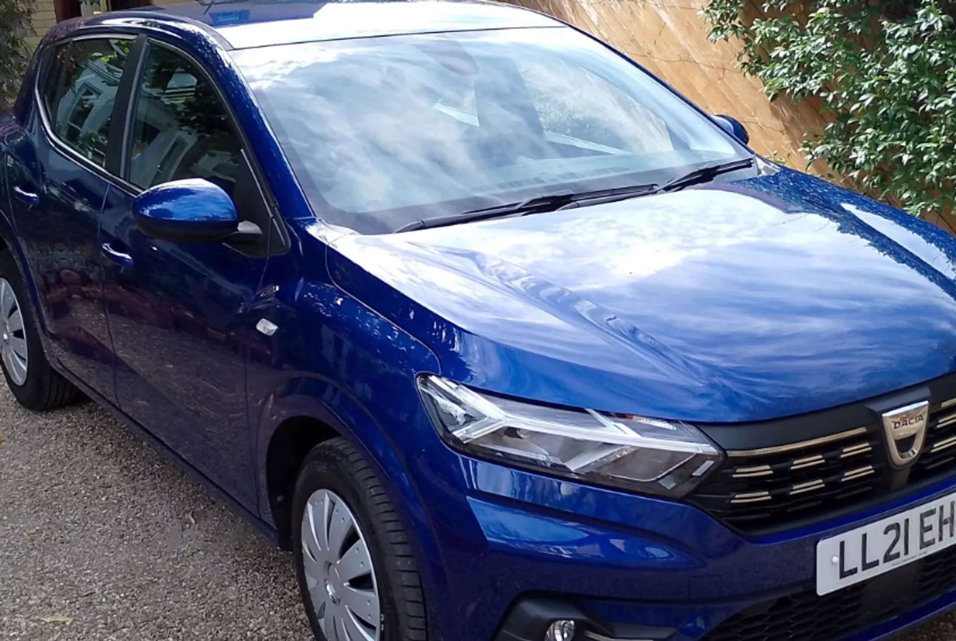2021 DACIA SANDERO 2021 DACIA SANDERO