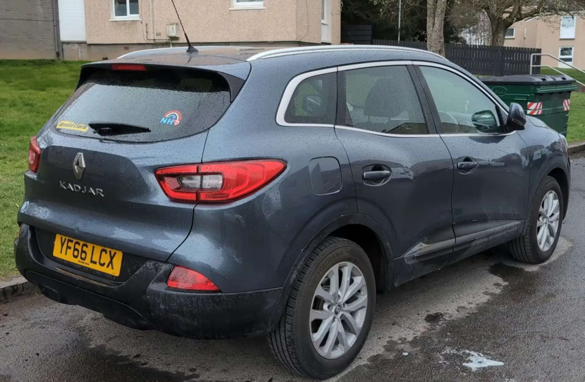 2016 RENAULT KADJAR 2016 RENAULT KADJAR