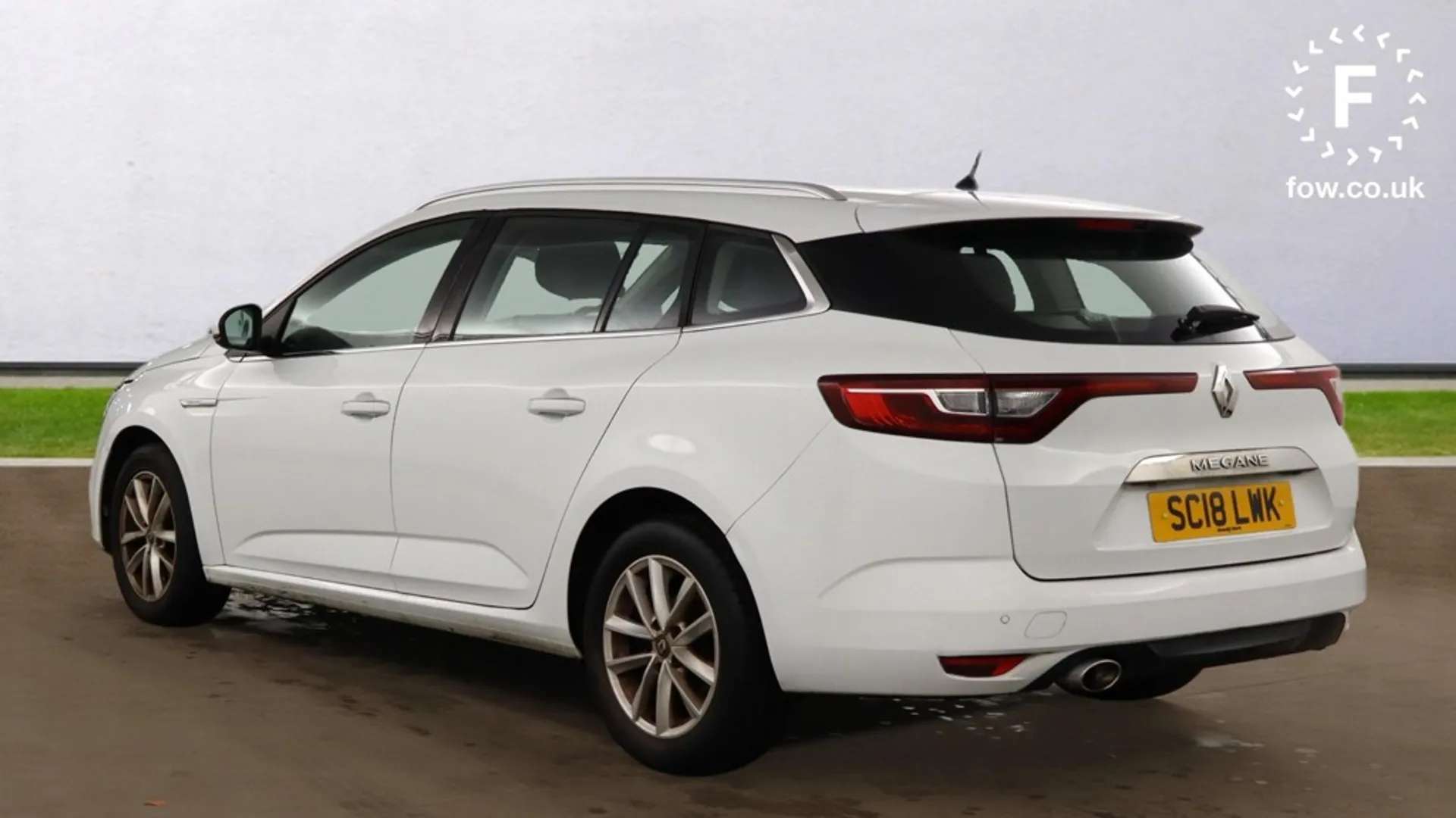 2018 RENAULT MEGANE 2018 RENAULT MEGANE