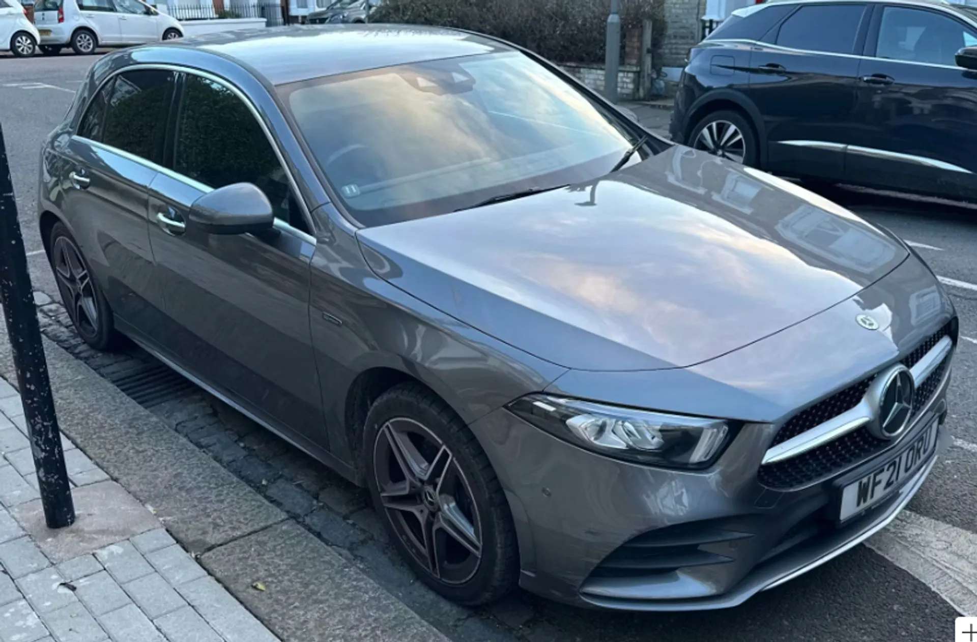 Check out this Mercedes-benz A Class 2021 Hybrid Electric Automatic