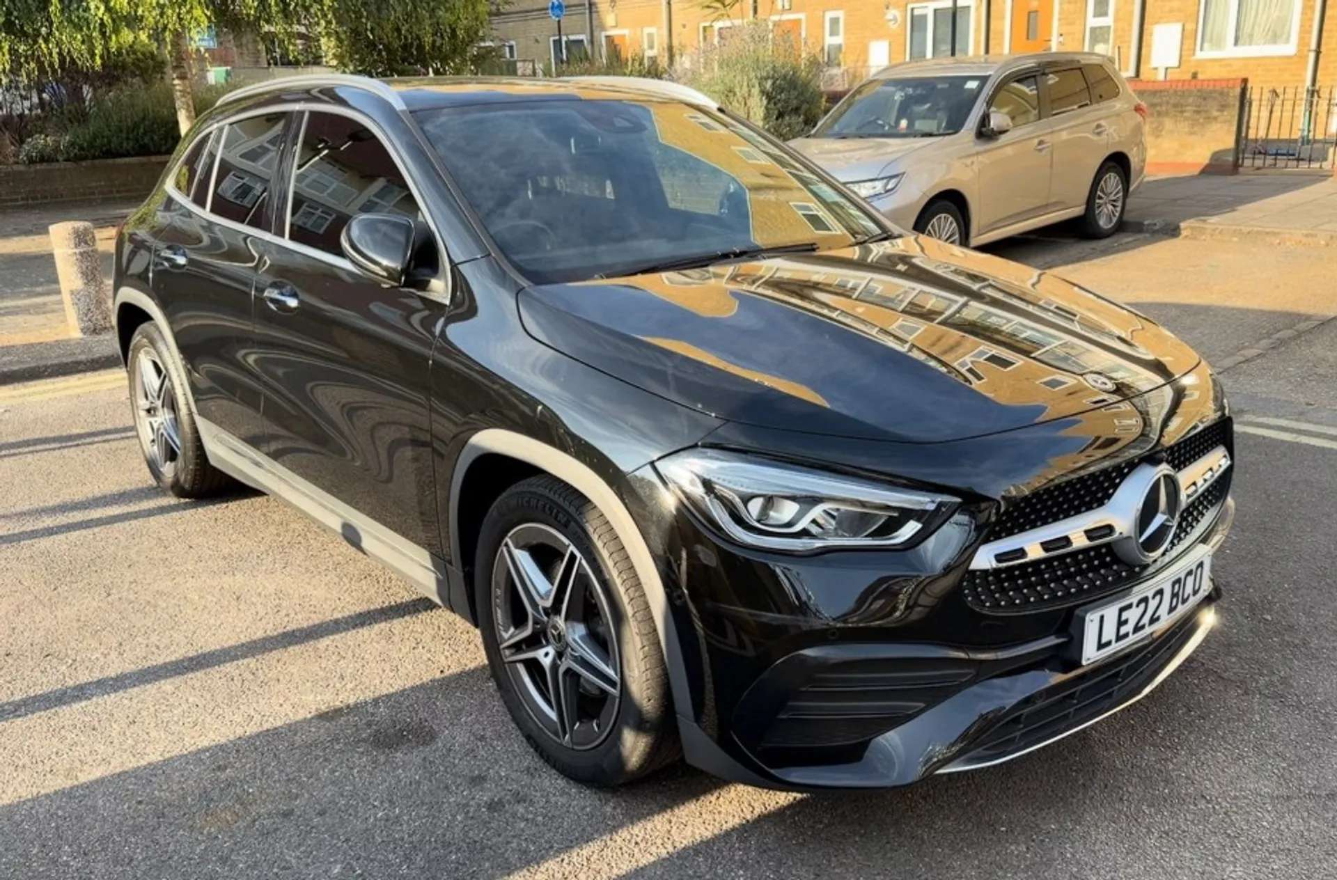 A 2022 MERCEDES-BENZ GLA GLA 180 AMG Line Premium 5dr Auto [Cruise control, Mercedes-Benz (225w) sound system with 10 speakers, Active brake assist includes forward collision A 2022 MERCEDES-BENZ GLA GLA 180 AMG Line Premium 5dr Auto [Cruise control, Mercedes-Benz (225w) sound system with 10 speakers, Active brake assist includes forward collision