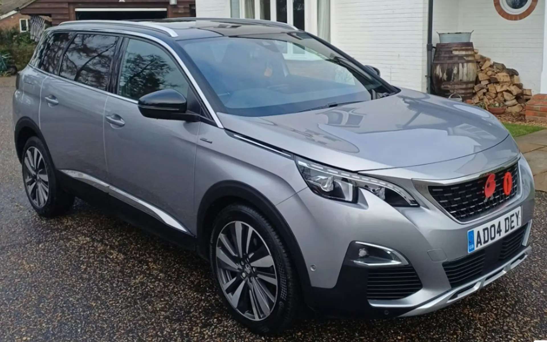 2020 PEUGEOT 5008 2020 PEUGEOT 5008