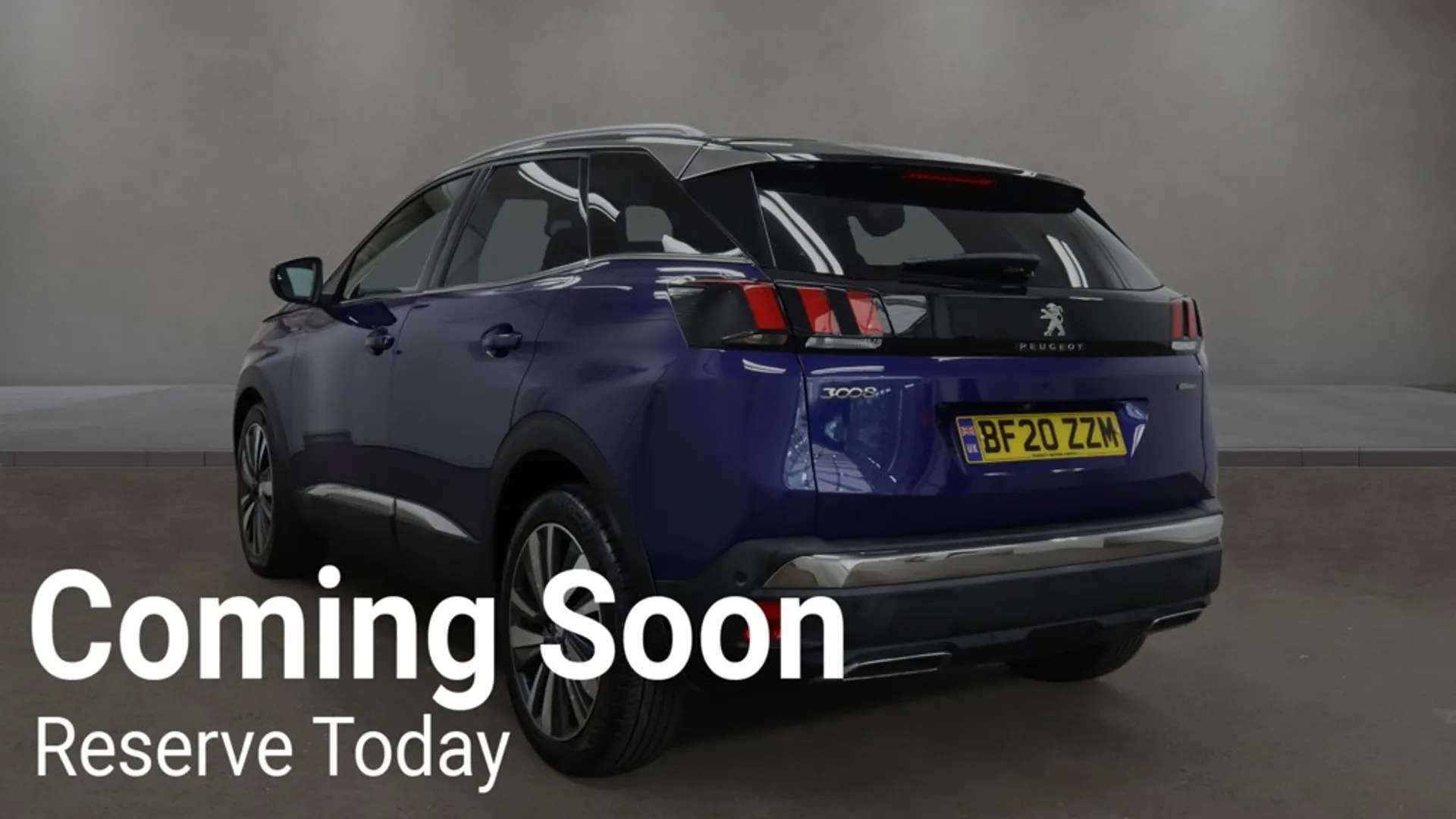 2020 PEUGEOT 3008 2020 PEUGEOT 3008