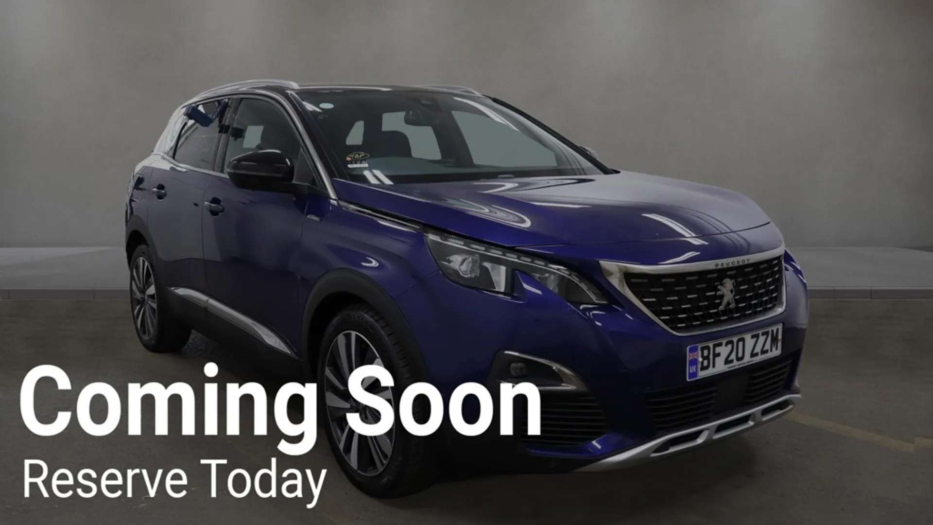 2020 PEUGEOT 3008 2020 PEUGEOT 3008