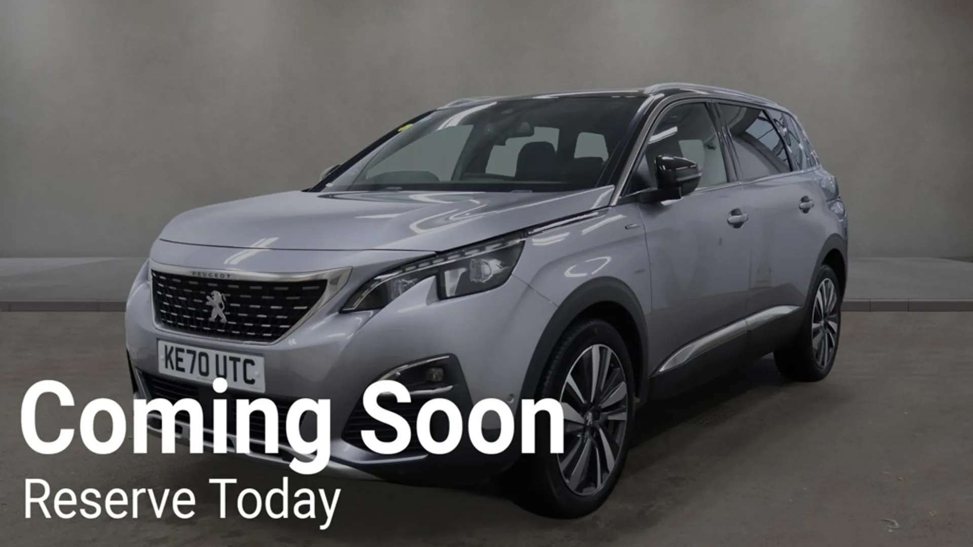 2020 PEUGEOT 5008 2020 PEUGEOT 5008