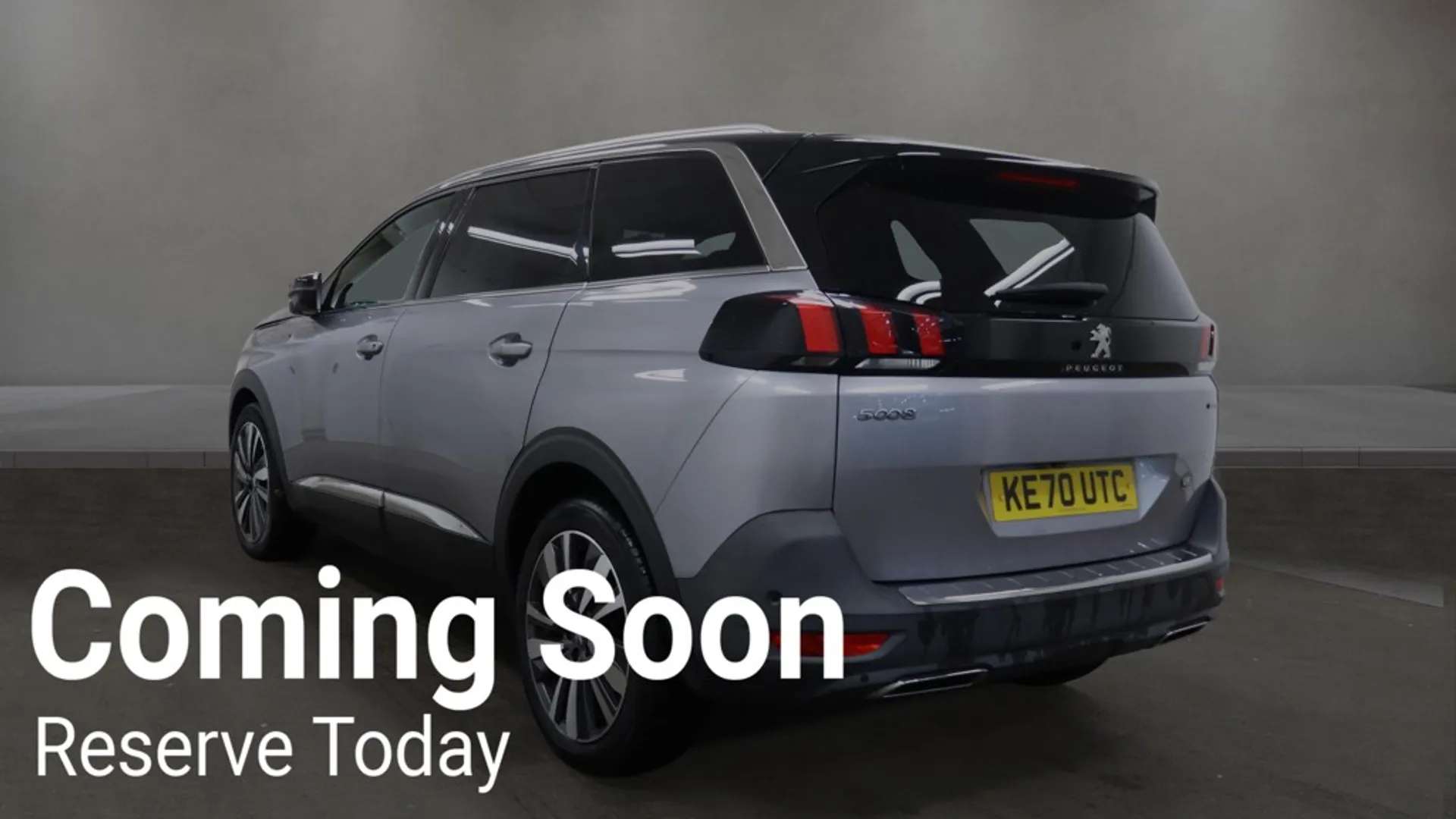 2020 PEUGEOT 5008 2020 PEUGEOT 5008