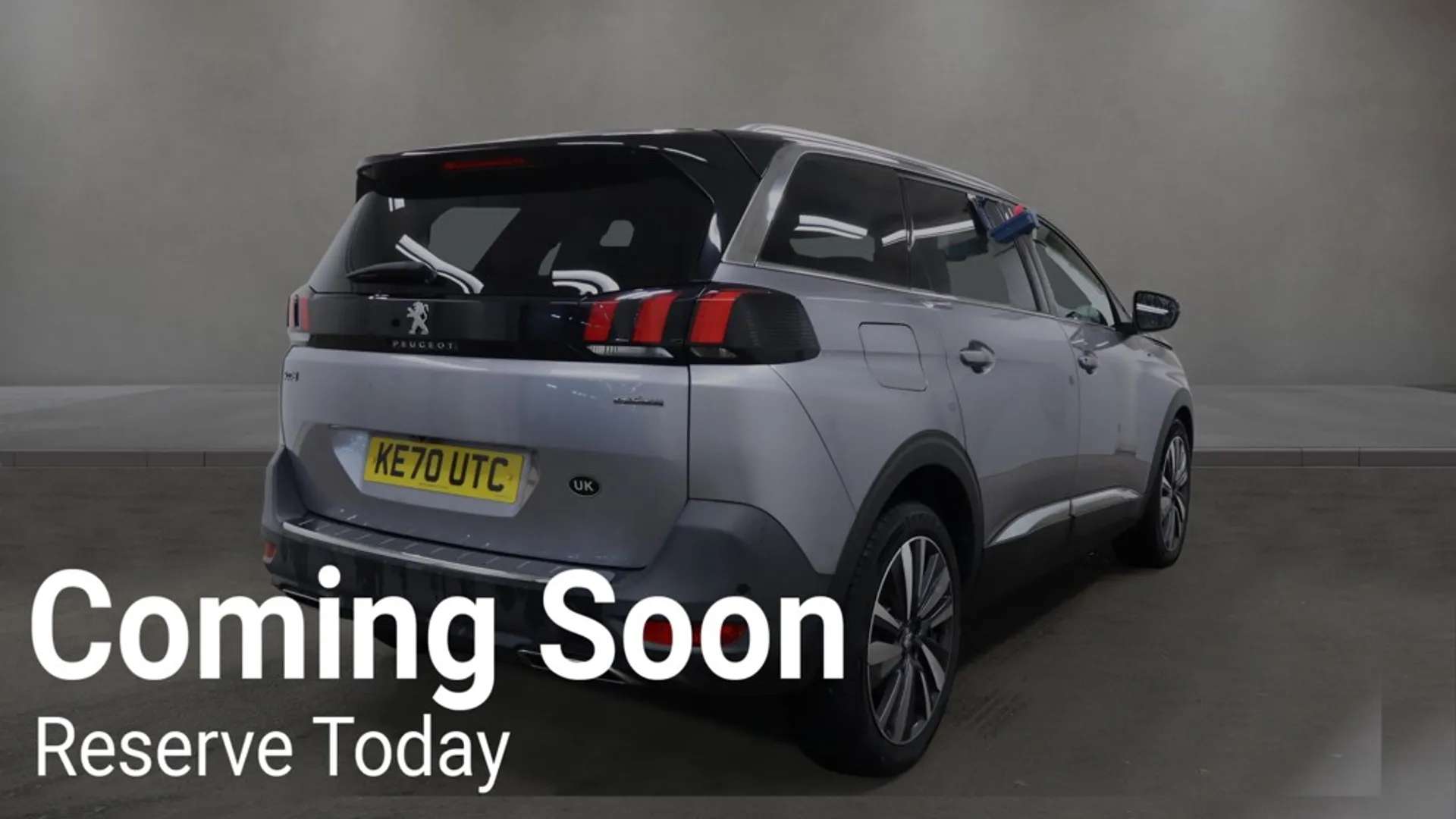 2020 PEUGEOT 5008 2020 PEUGEOT 5008