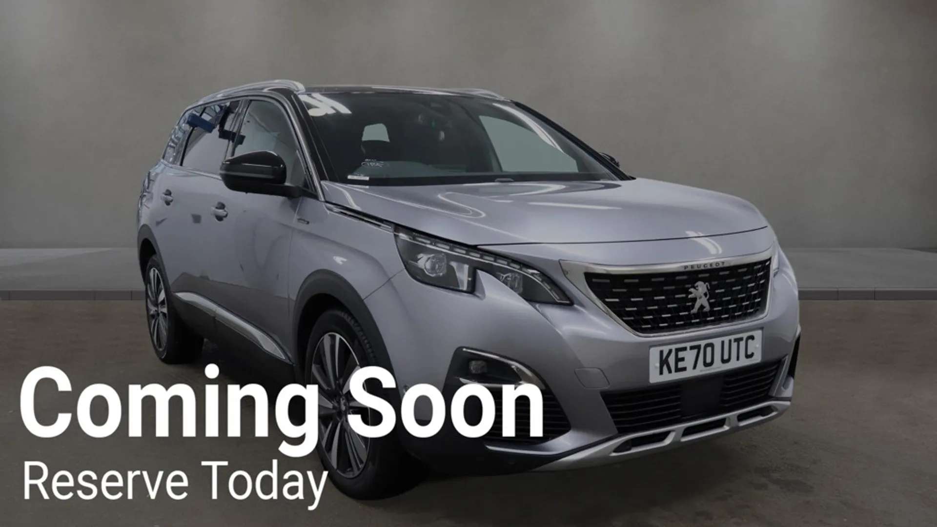 2020 PEUGEOT 5008 2020 PEUGEOT 5008