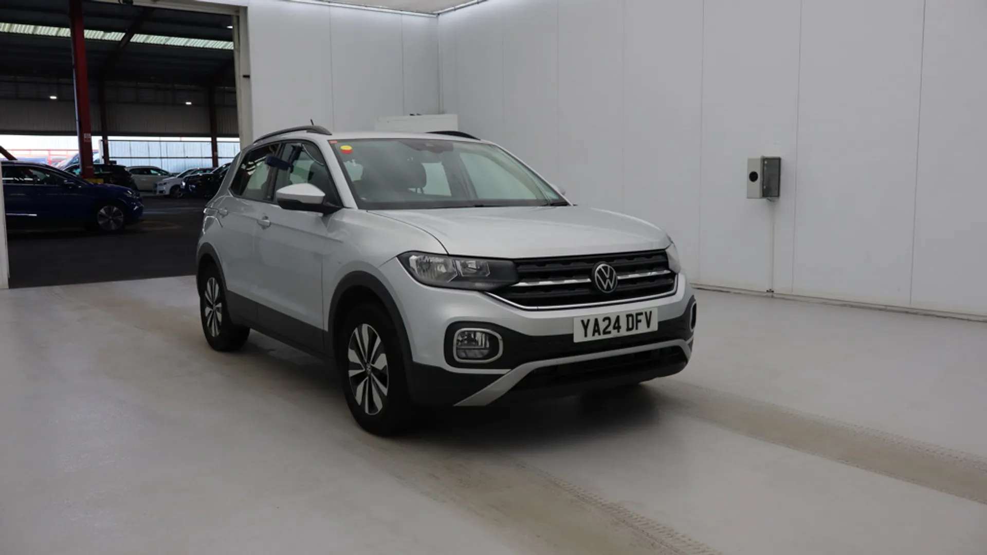 2024 VOLKSWAGEN T-CROSS 2024 VOLKSWAGEN T-CROSS