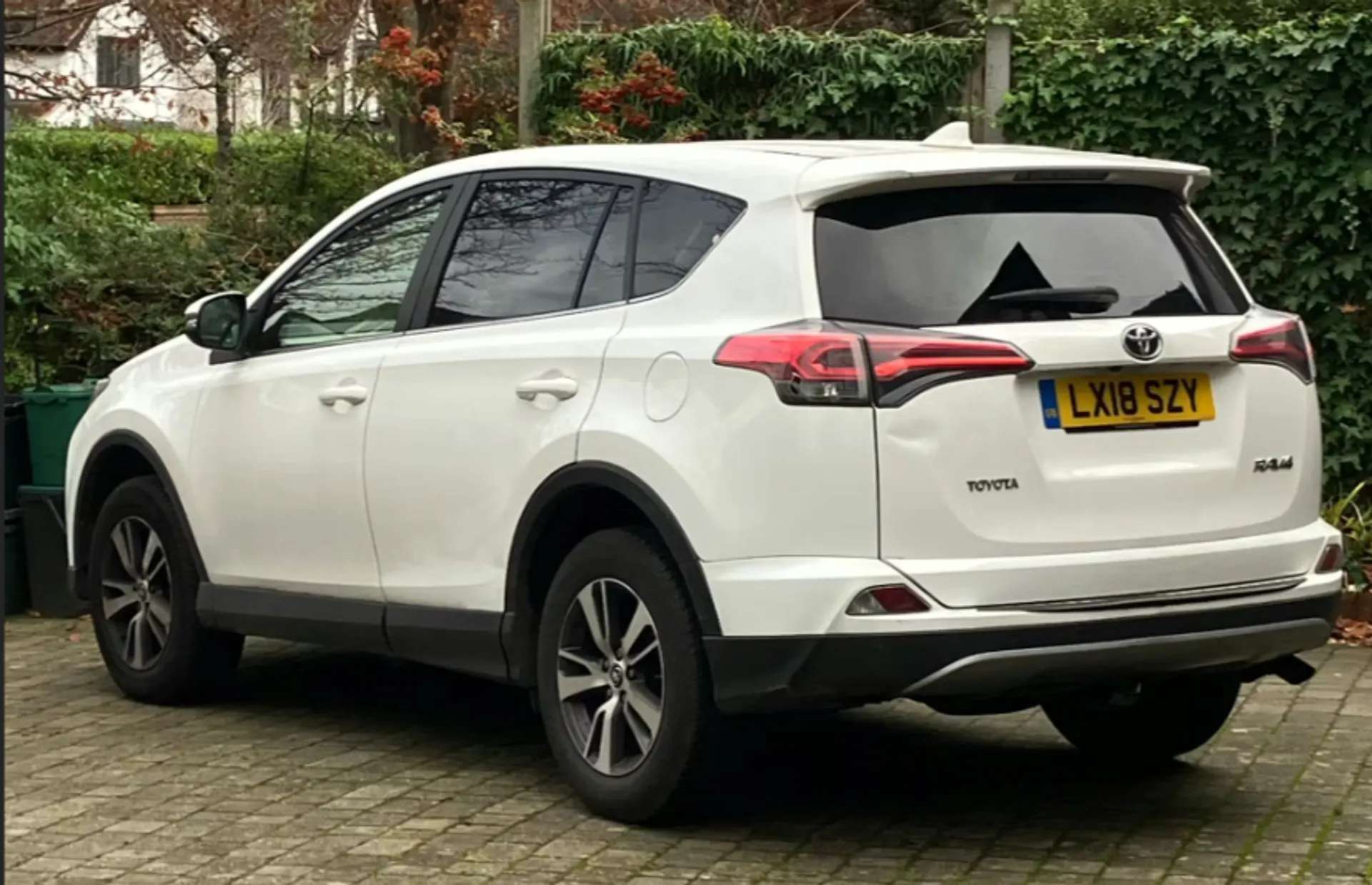 2018 TOYOTA RAV4 2018 TOYOTA RAV4